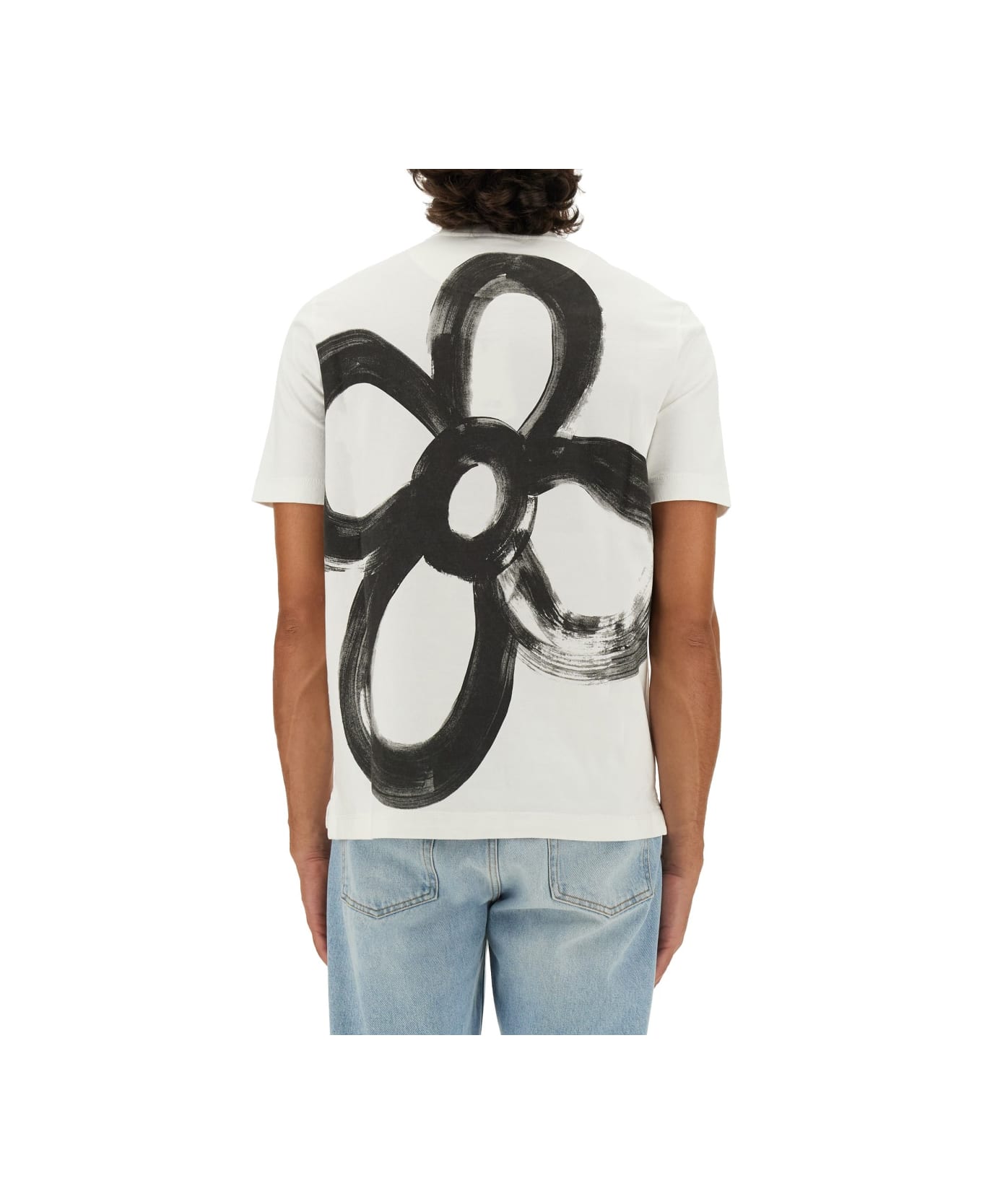 PS by Paul Smith T-shirt With Logo - WHITE