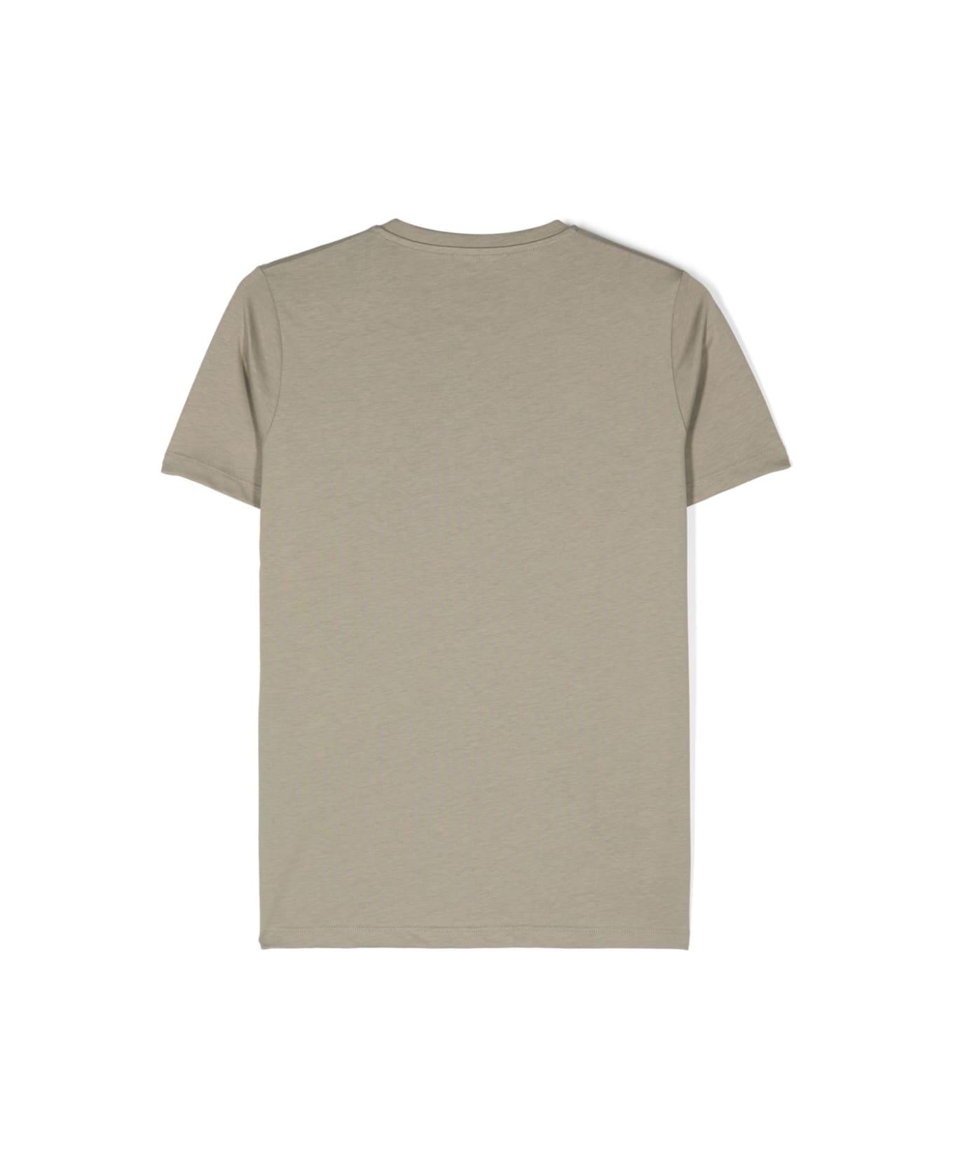 Versace Khaki Green T-shirt Unisex - Beige