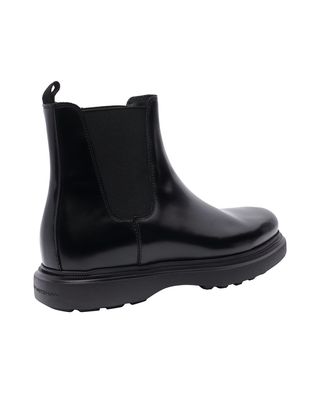 Stuart Weitzman Amos Booties - Black