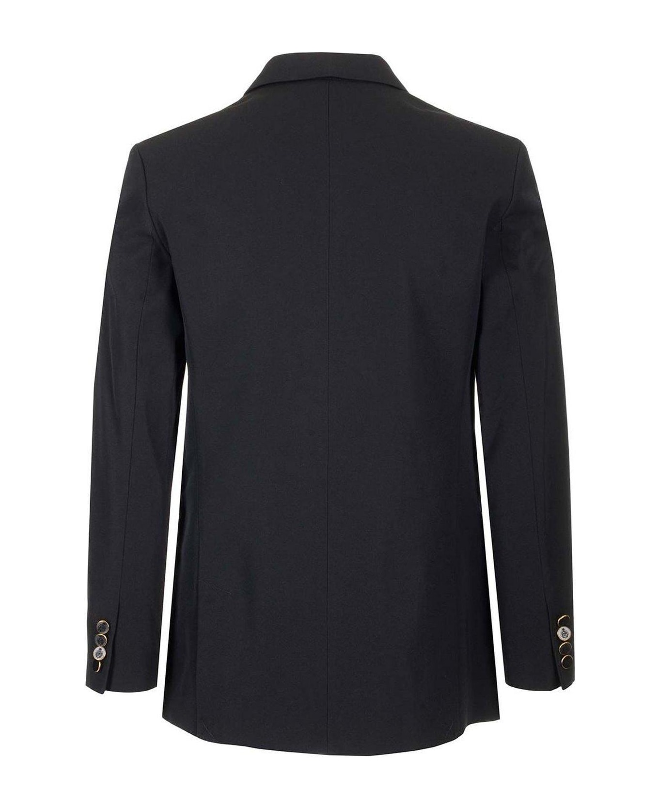 A.P.C. Cohey Double-breasted Blazer - BLUE