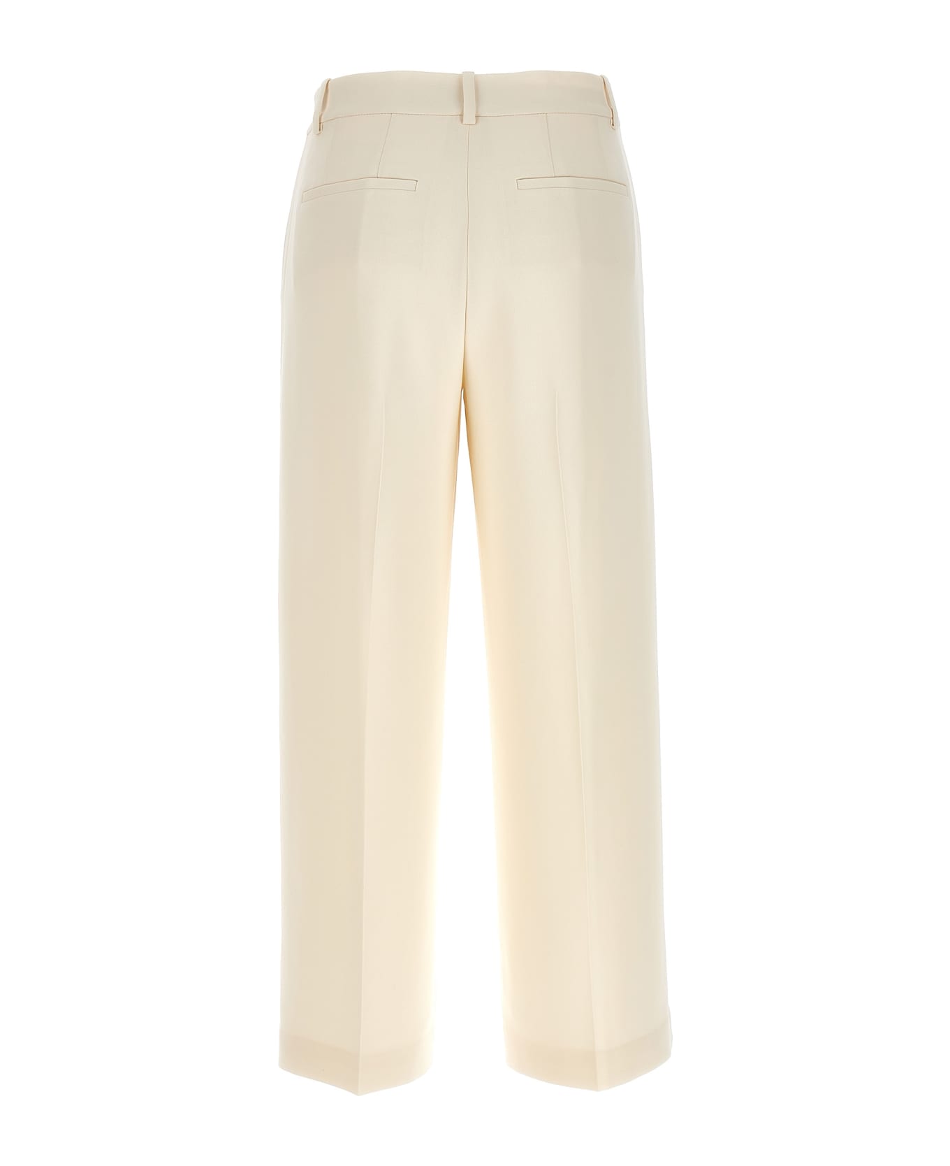 Theory 'relax' Pants - White