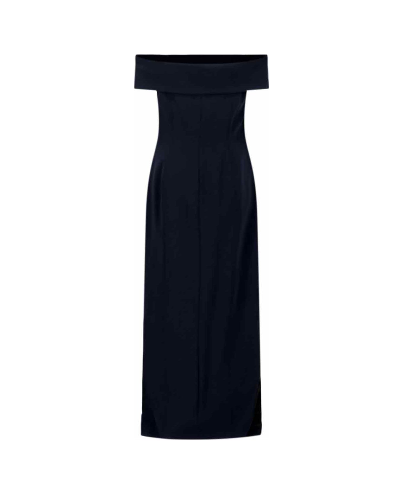 Ralph Lauren Maxi Dress - Black  
