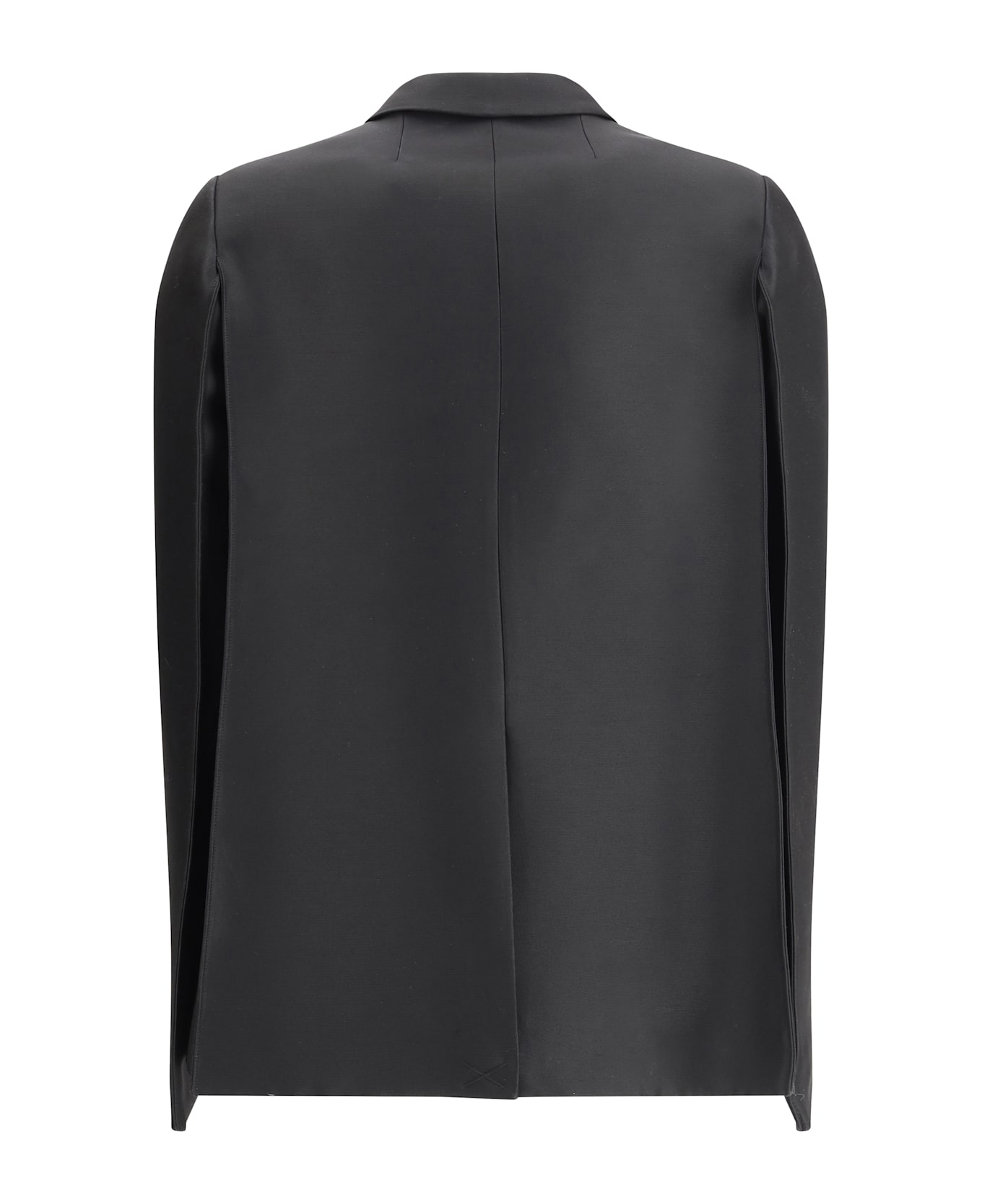 Khaite Crittan Jacket - BLACK