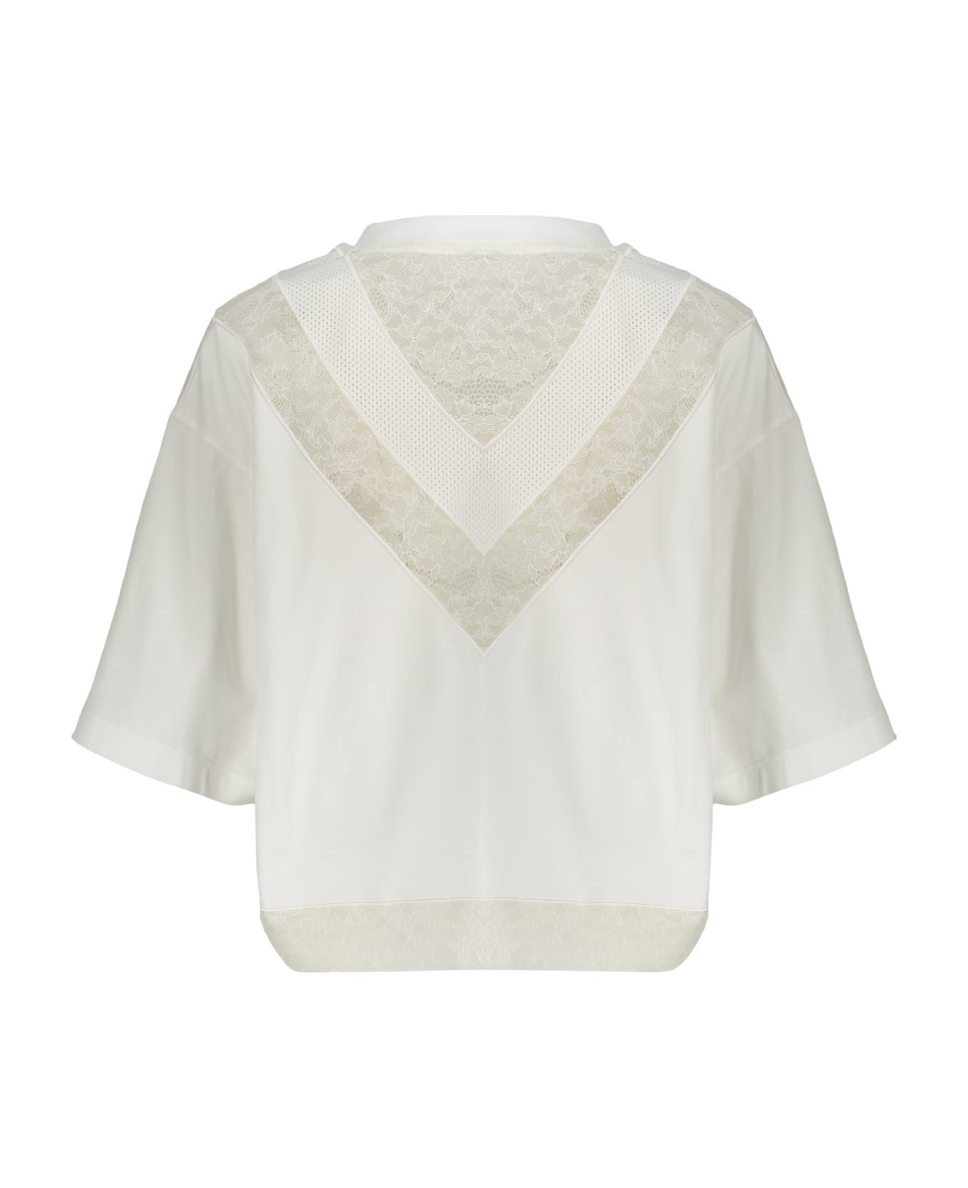 Burberry Cotton T-shirt - White Tシャツ