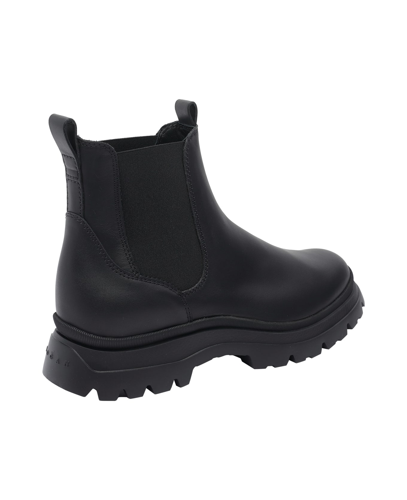 Hogan Booties - Black