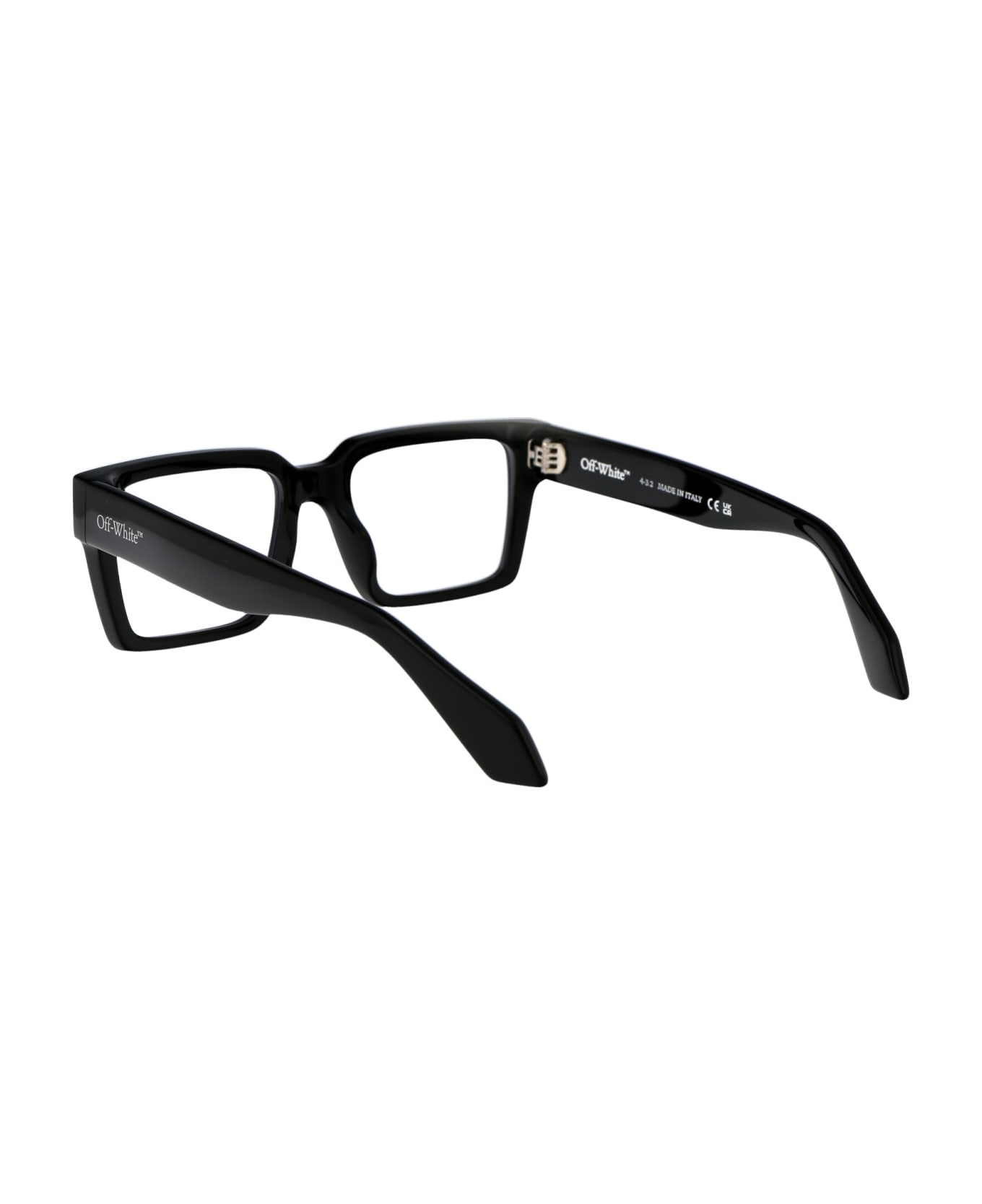 Off-White Optical Style 54 Glasses - 1000 BLACK アイウェア