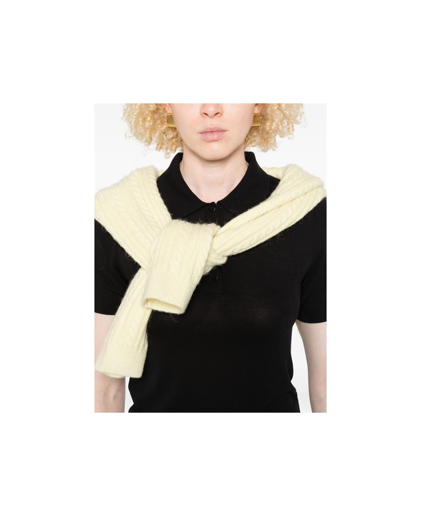 Calvin Klein Sweater - BLACK