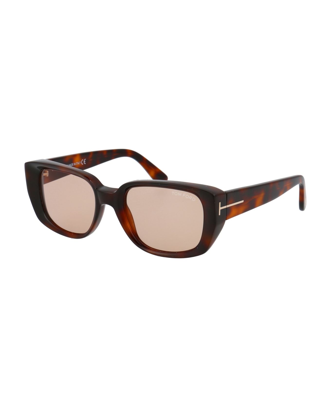 Tom Ford Eyewear Ft0492/s Sunglasses - 52E BROWN