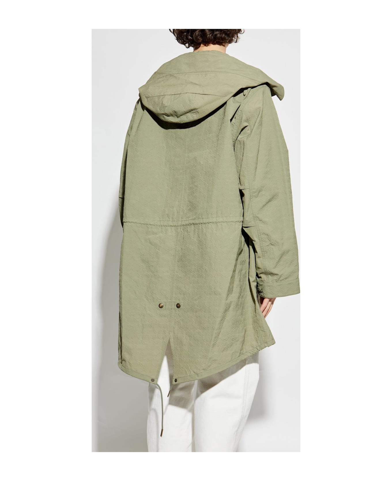 Givenchy Parka With Detachable Hood - Green