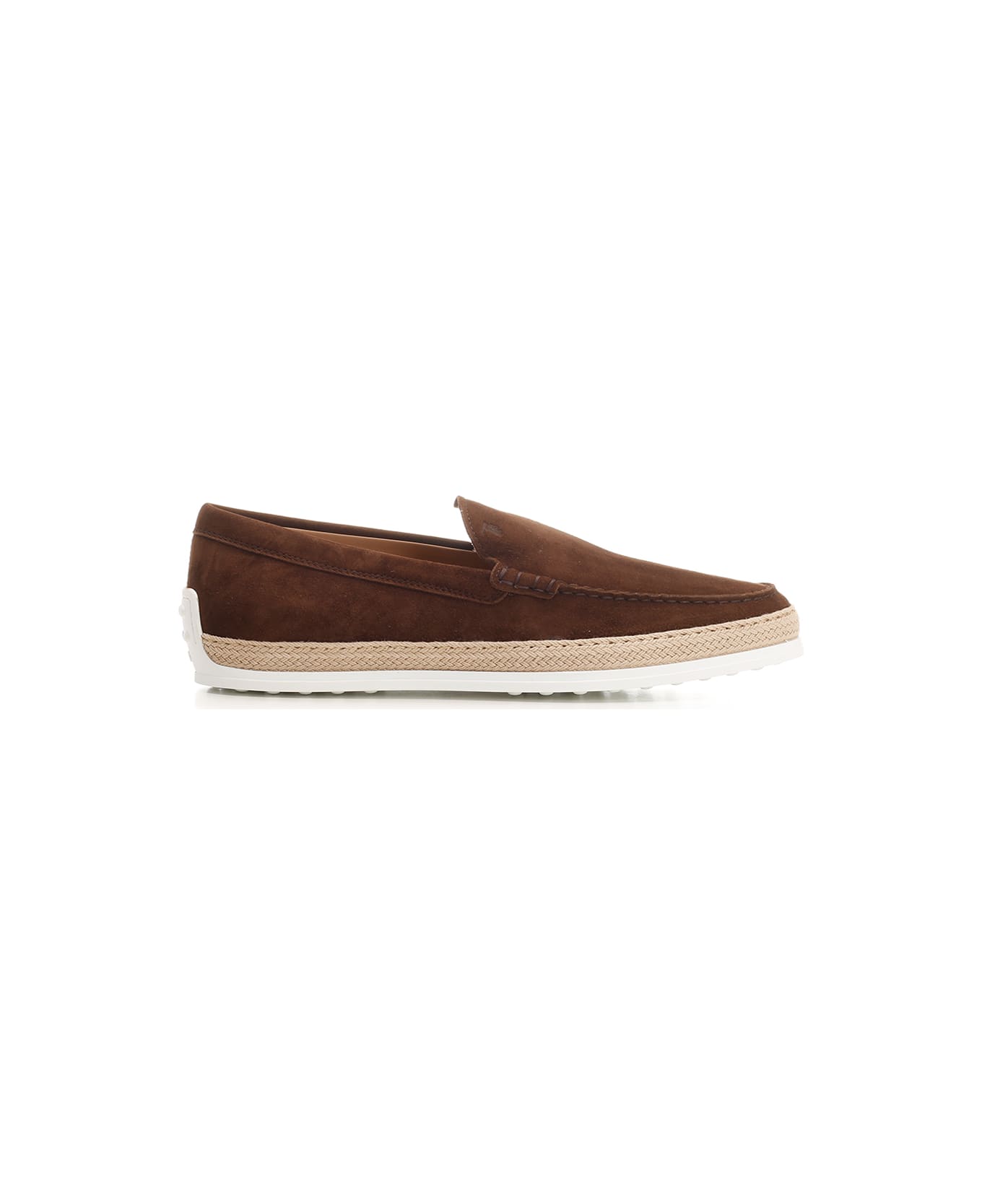Tod's Loafer In Soft Suede