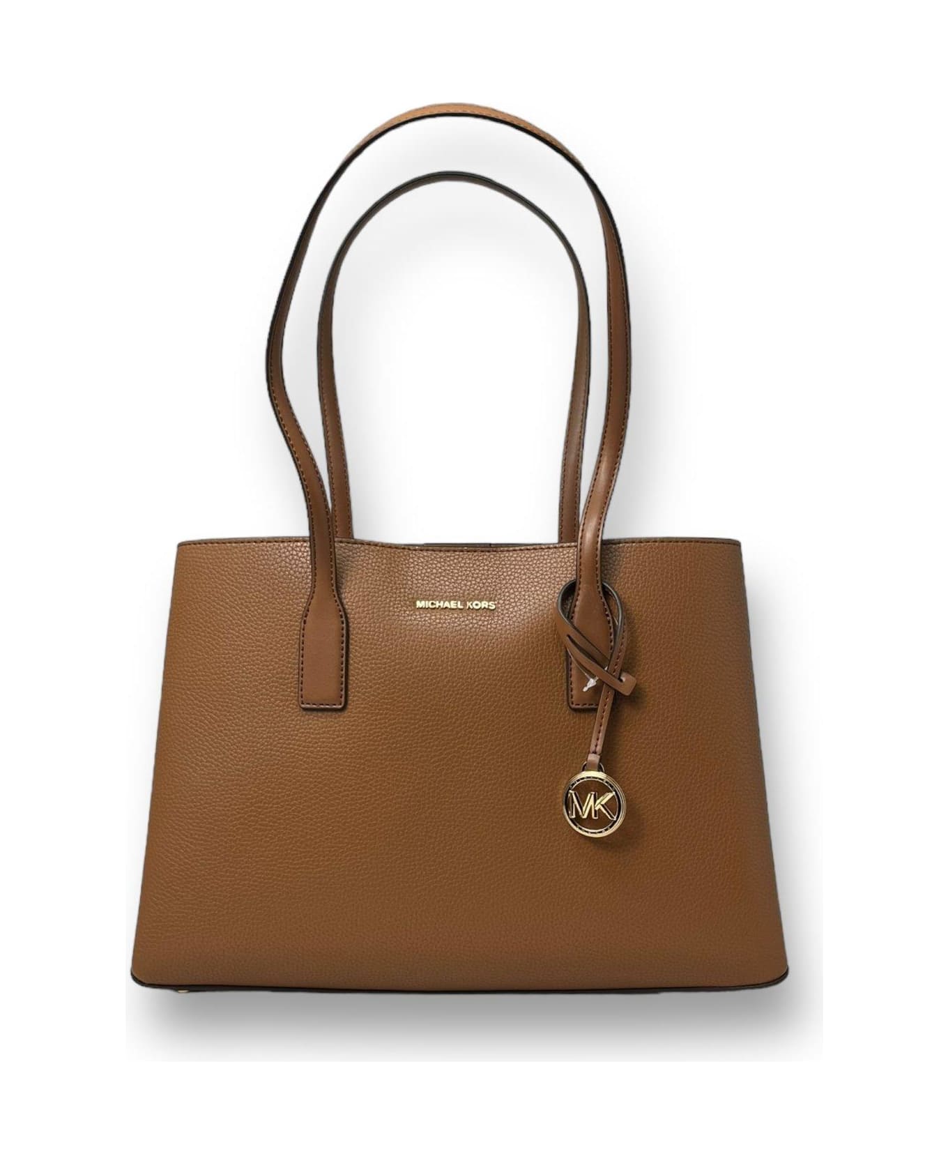 Michael Kors Collection Ruthie Medium Top Handle Bag - Luggage トートバッグ