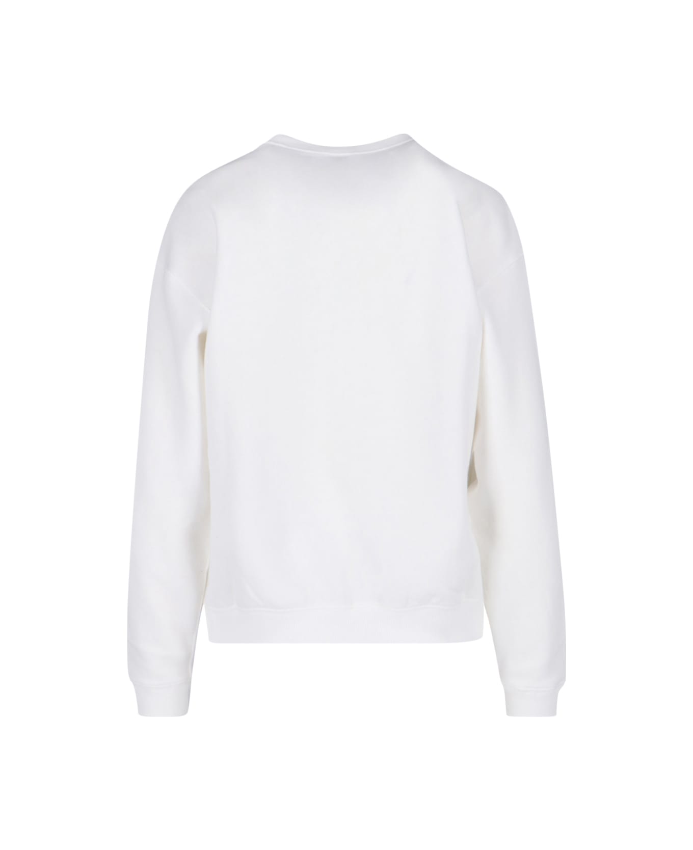 Polo Ralph Lauren Logo Crewneck Sweatshirt - White
