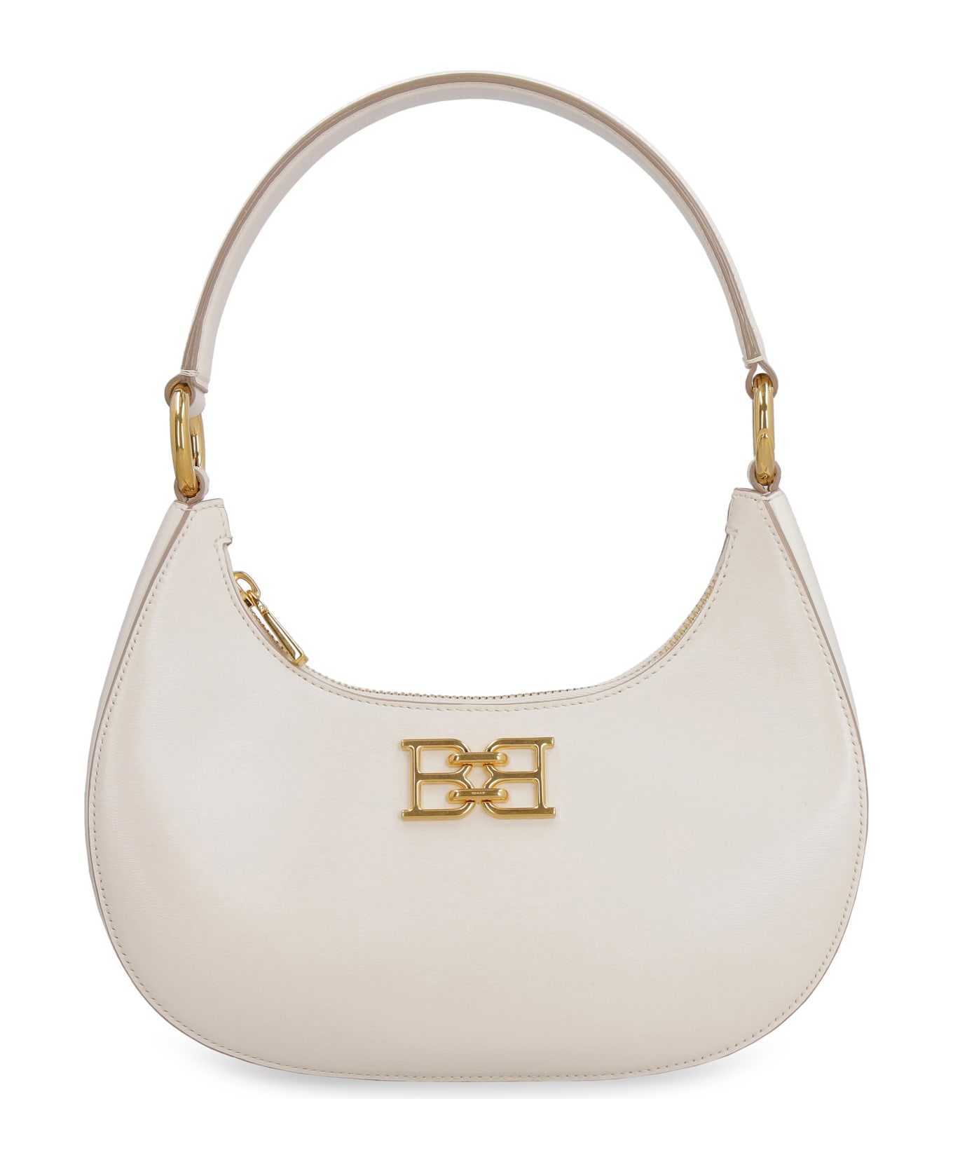 Bally Bleyr Leather Bag - White