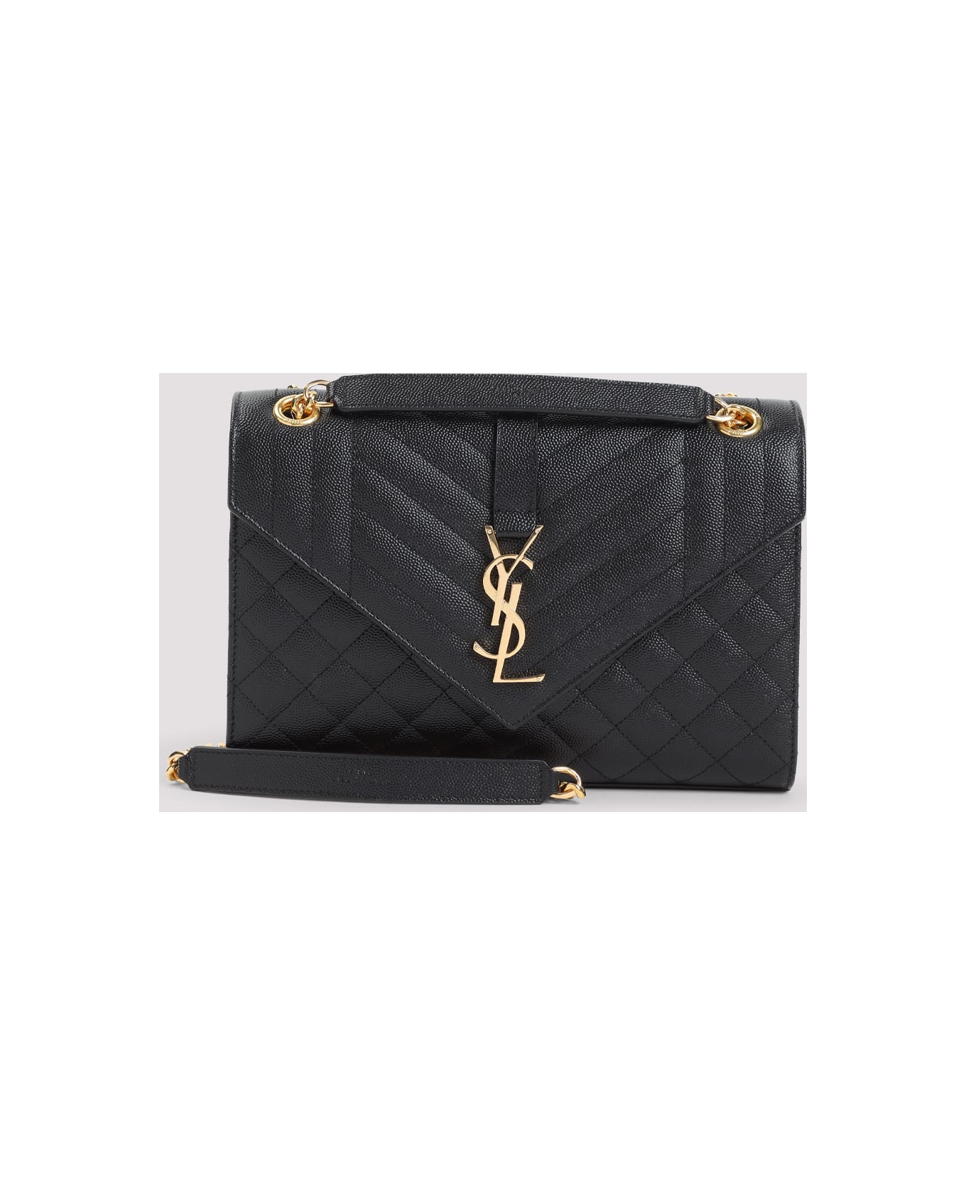 Saint Laurent Shoulder Bag - Nero Nero  Nero