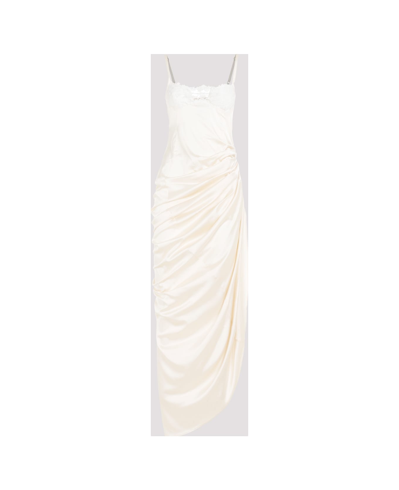 Jacquemus La Saudade Long Dress - Off White