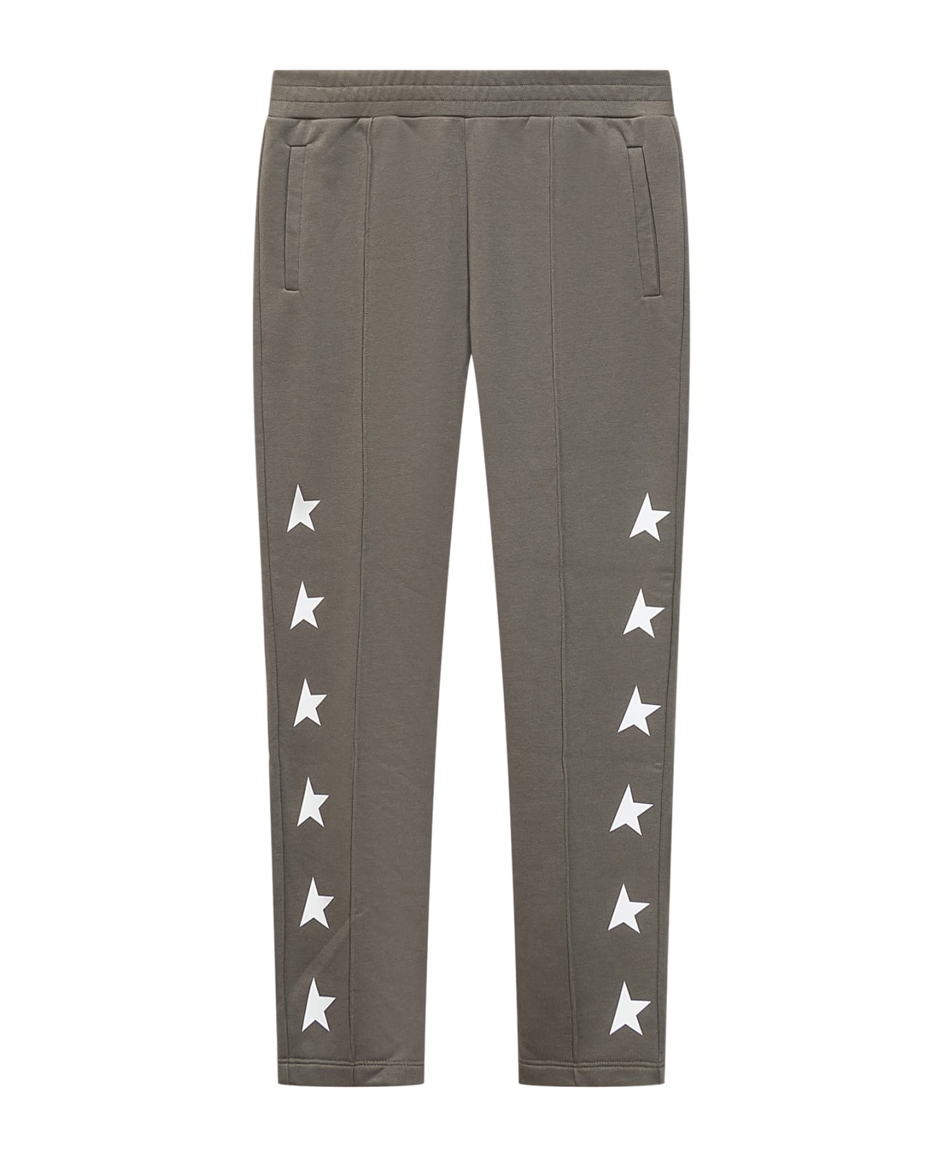 Golden Goose Jogging Pants - IVY GREEN/WHITE