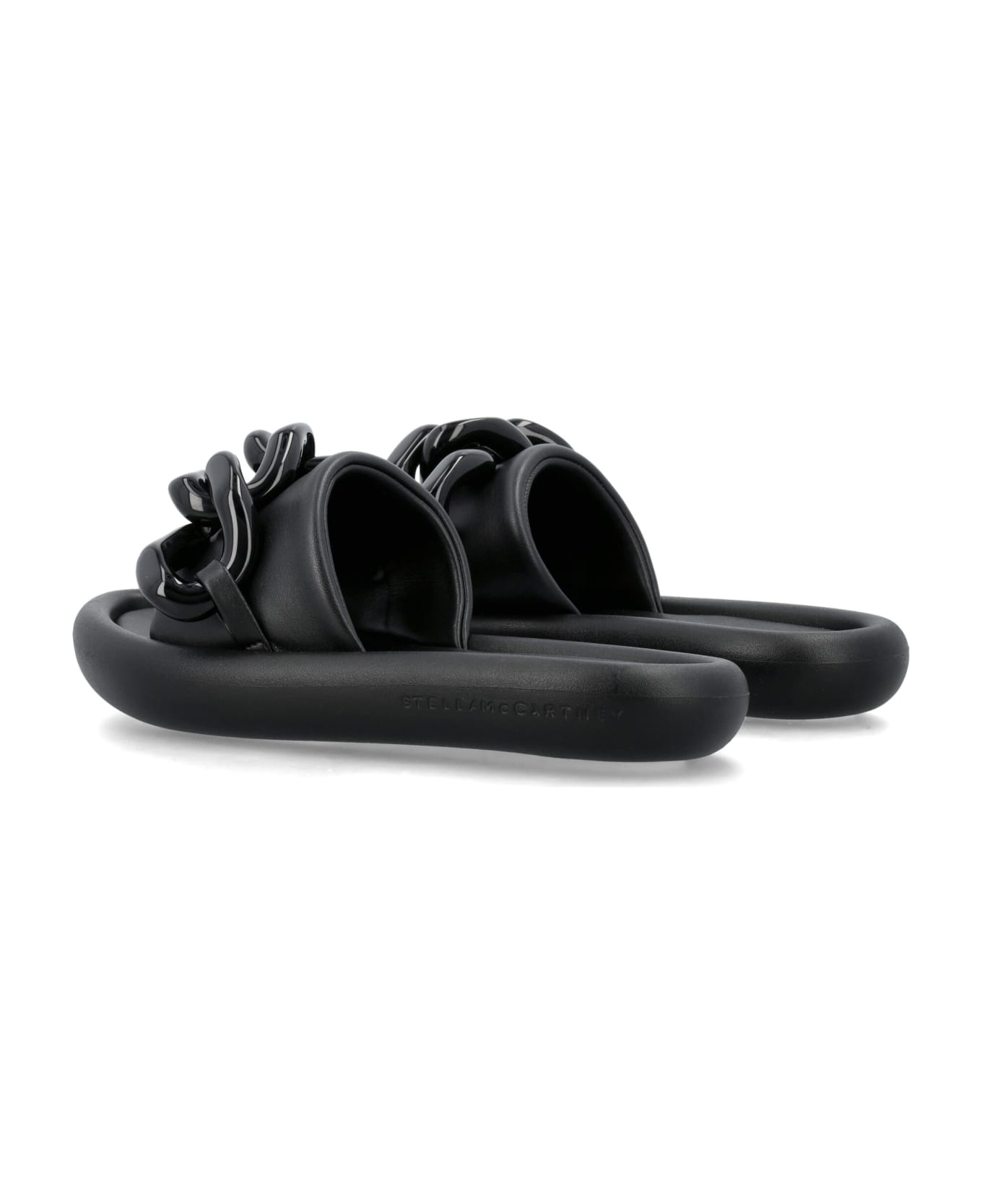 Stella McCartney Air Slide Sandals - BLACK