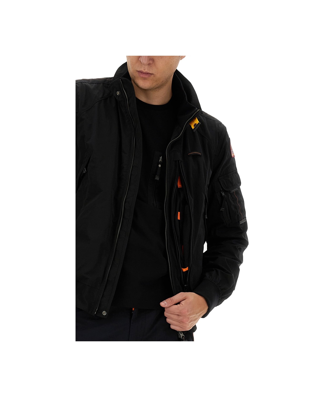 Parajumpers Nylon Jacket - BLACK ジャケット