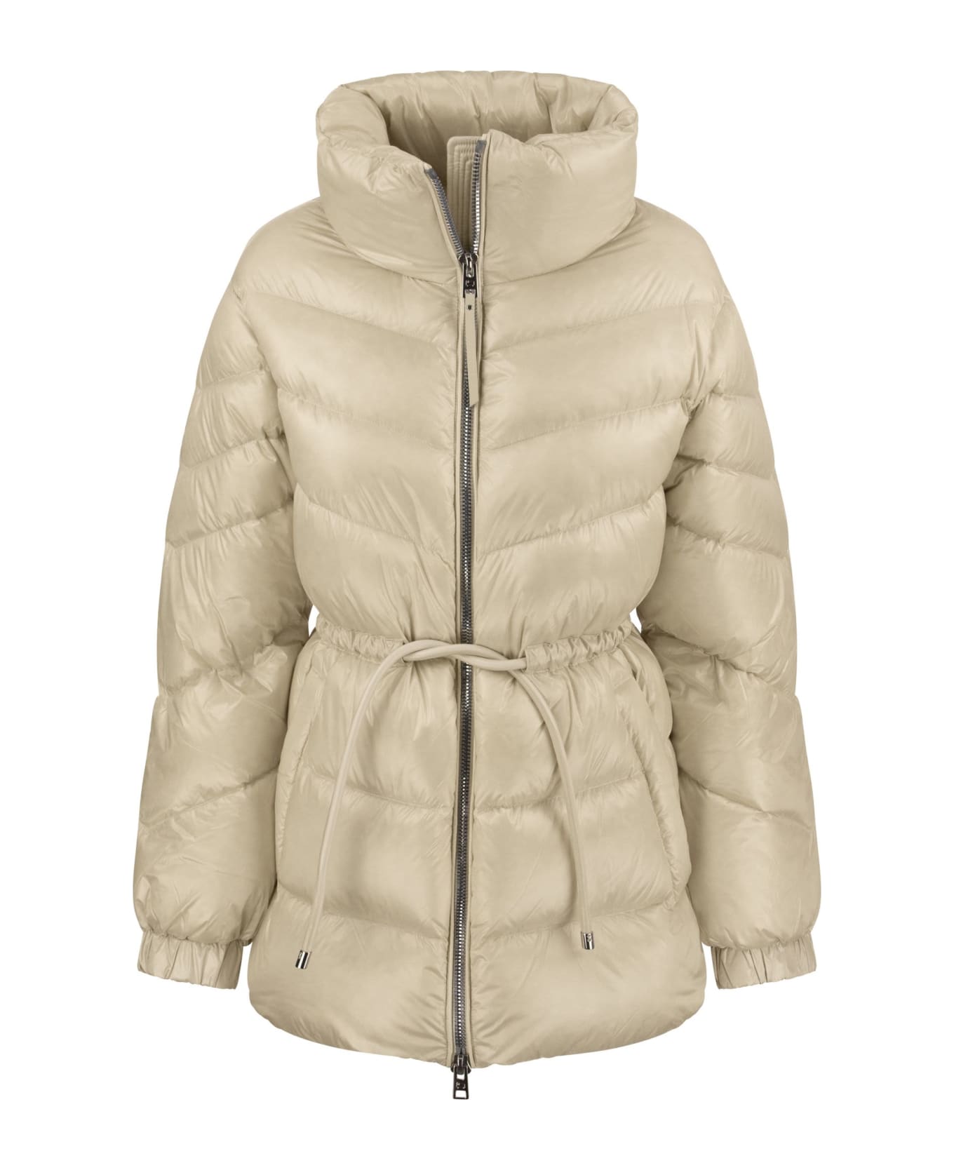 Woolrich Aliquippa Puffy Medium Nylon Down Jacket italist, ALWAYS