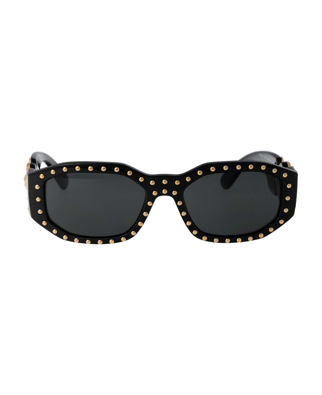 Versace Eyewear 0ve4361 Sunglasses - 539787 Black