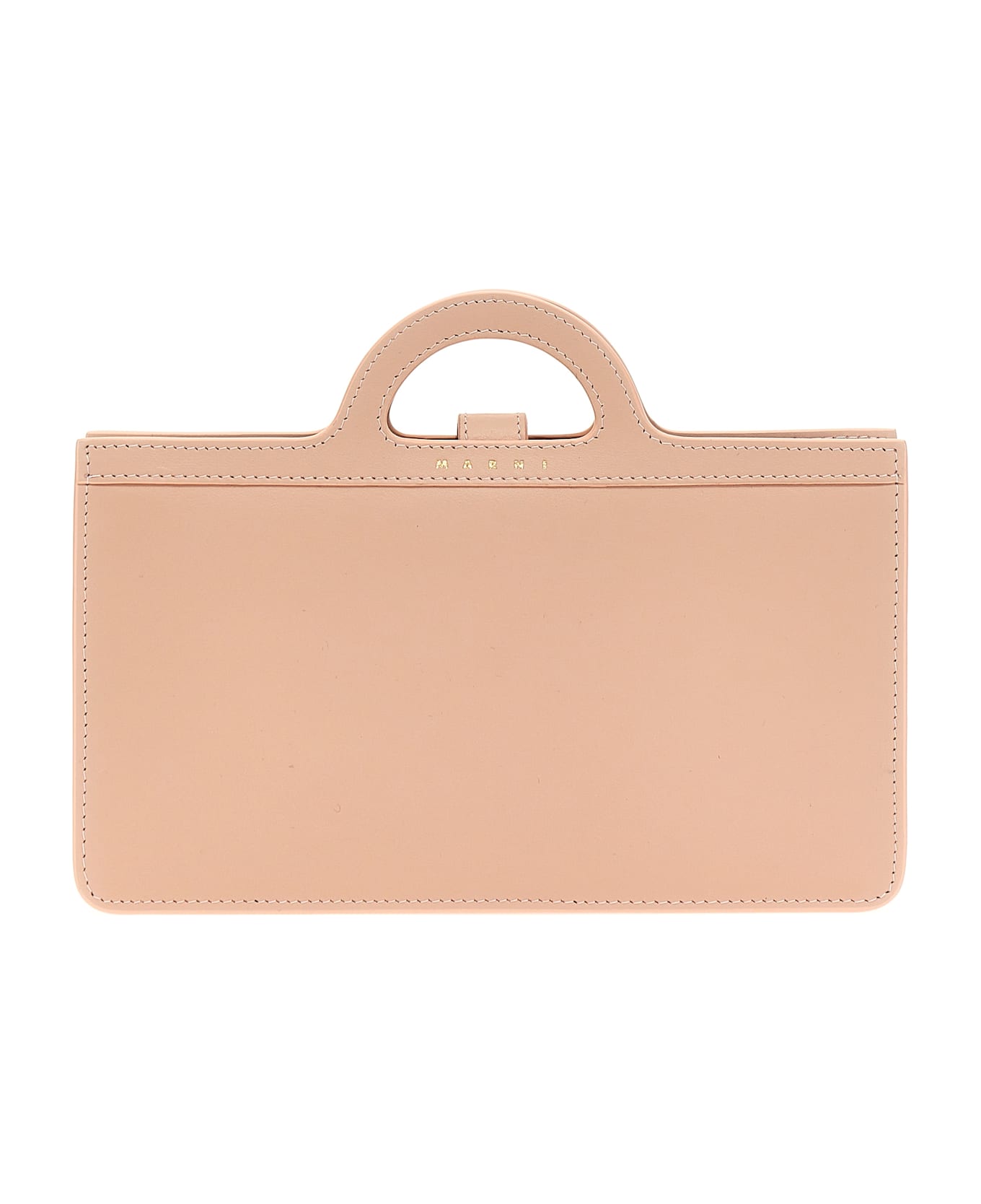 Marni 'tropicalia' Wallet On Chain - Pink