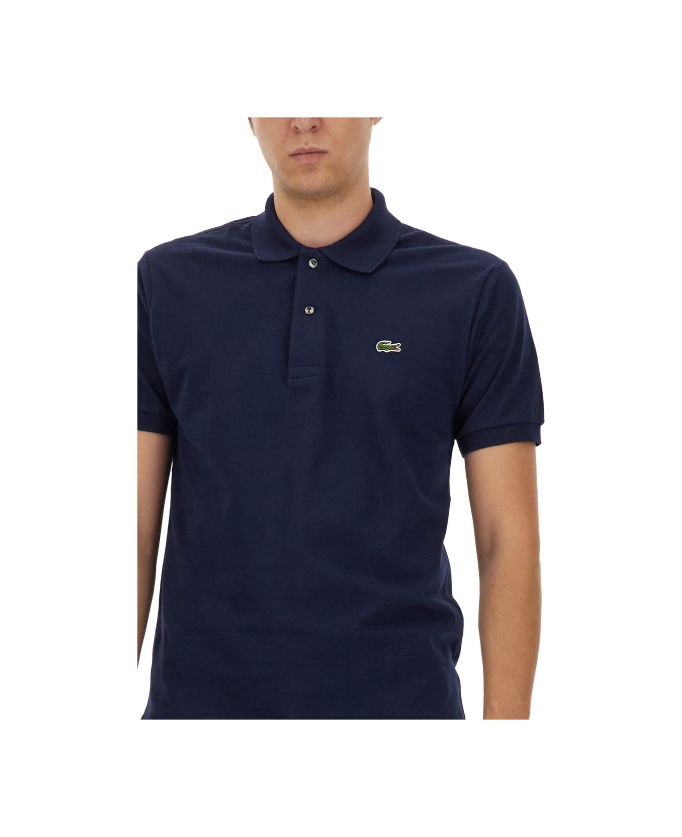 Lacoste Classic Polo. - BLUE