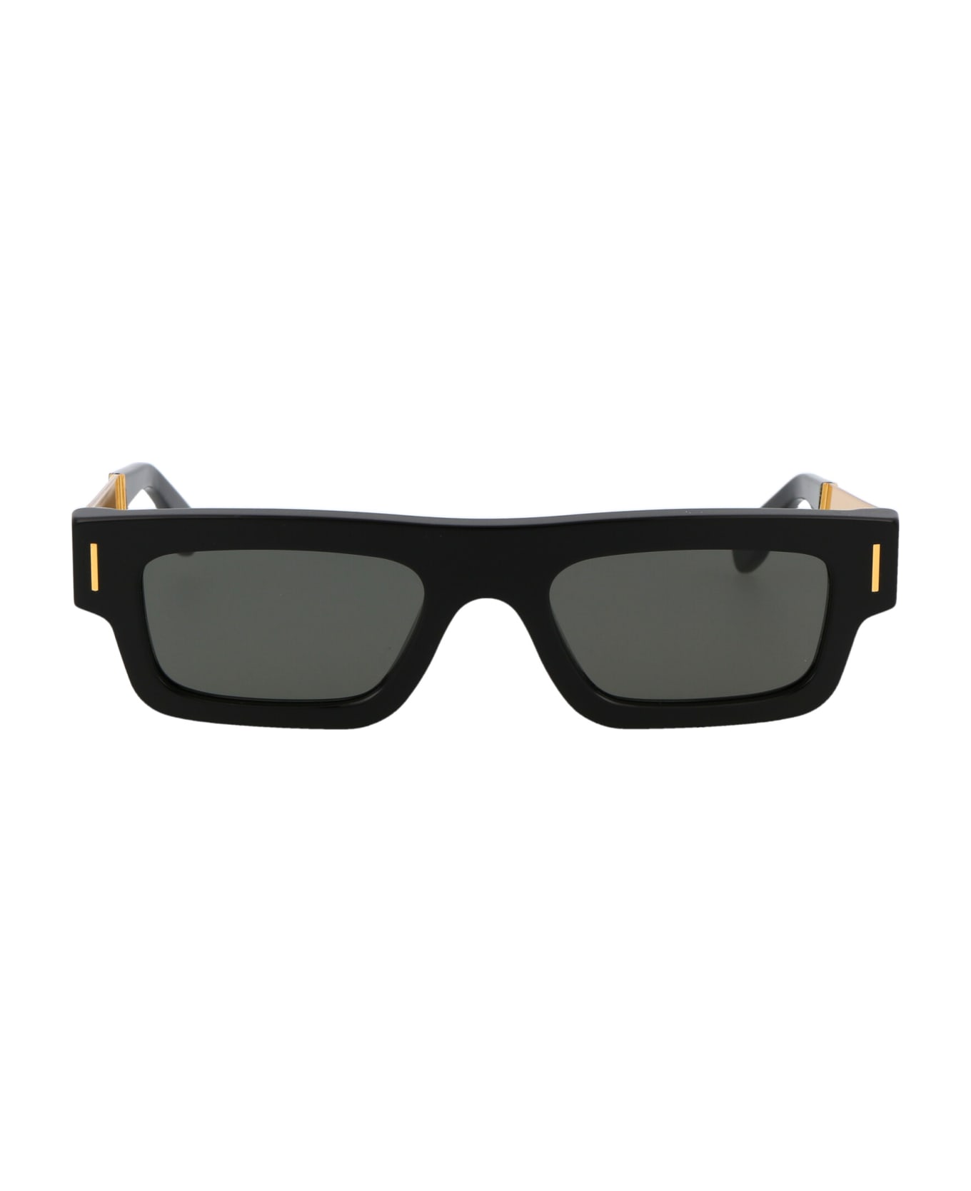 RETROSUPERFUTURE Colpo Sunglasses - FRANCIS BLACK