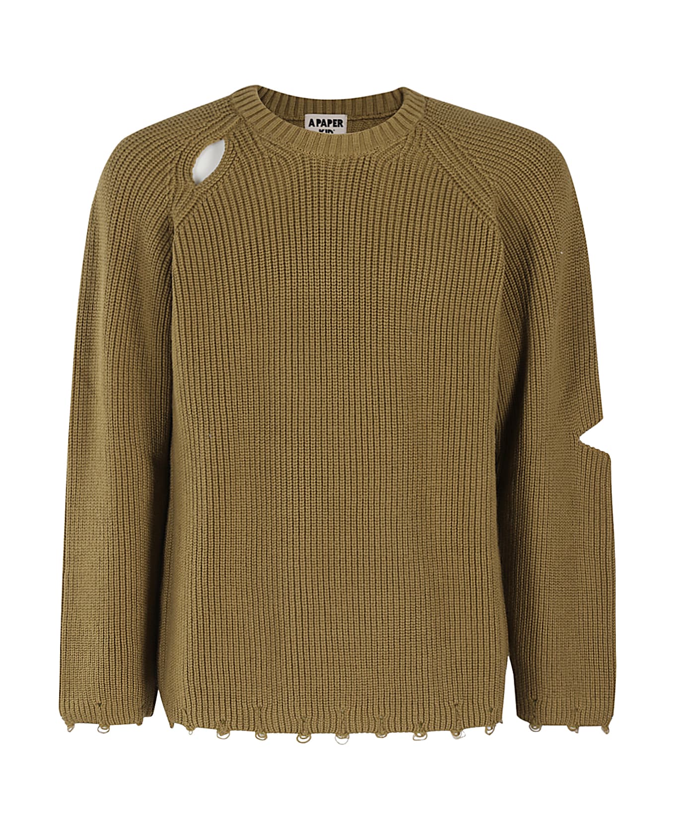 A Paper Kid Jumper - Khaki