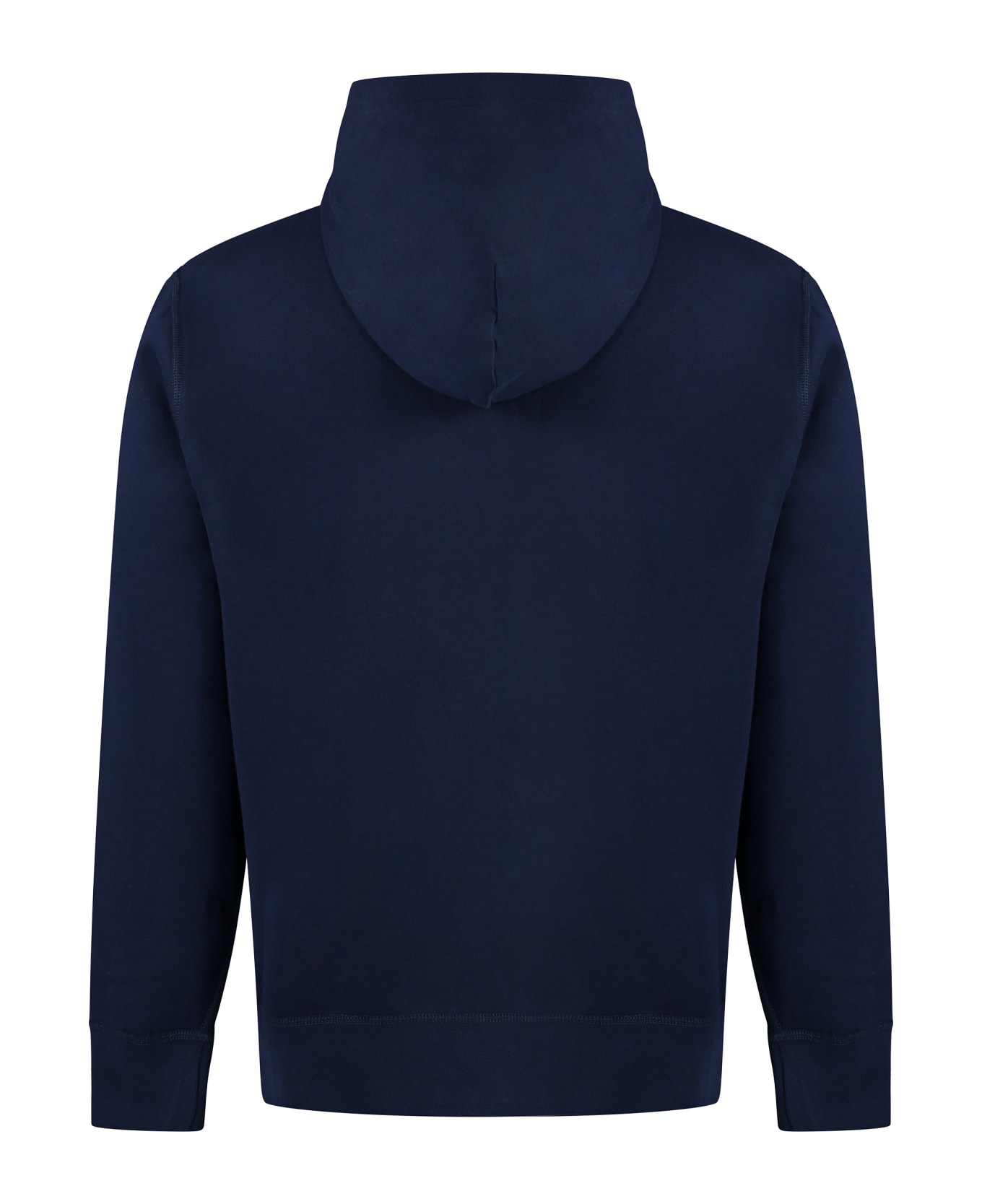 Ralph Lauren Embroidered Pony Hoodie - Blue