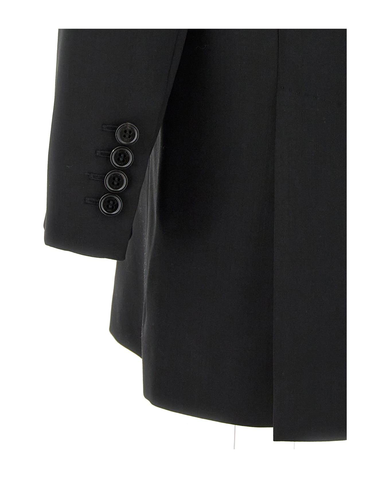 Max Mara 'nebbie' Blazer - Black  