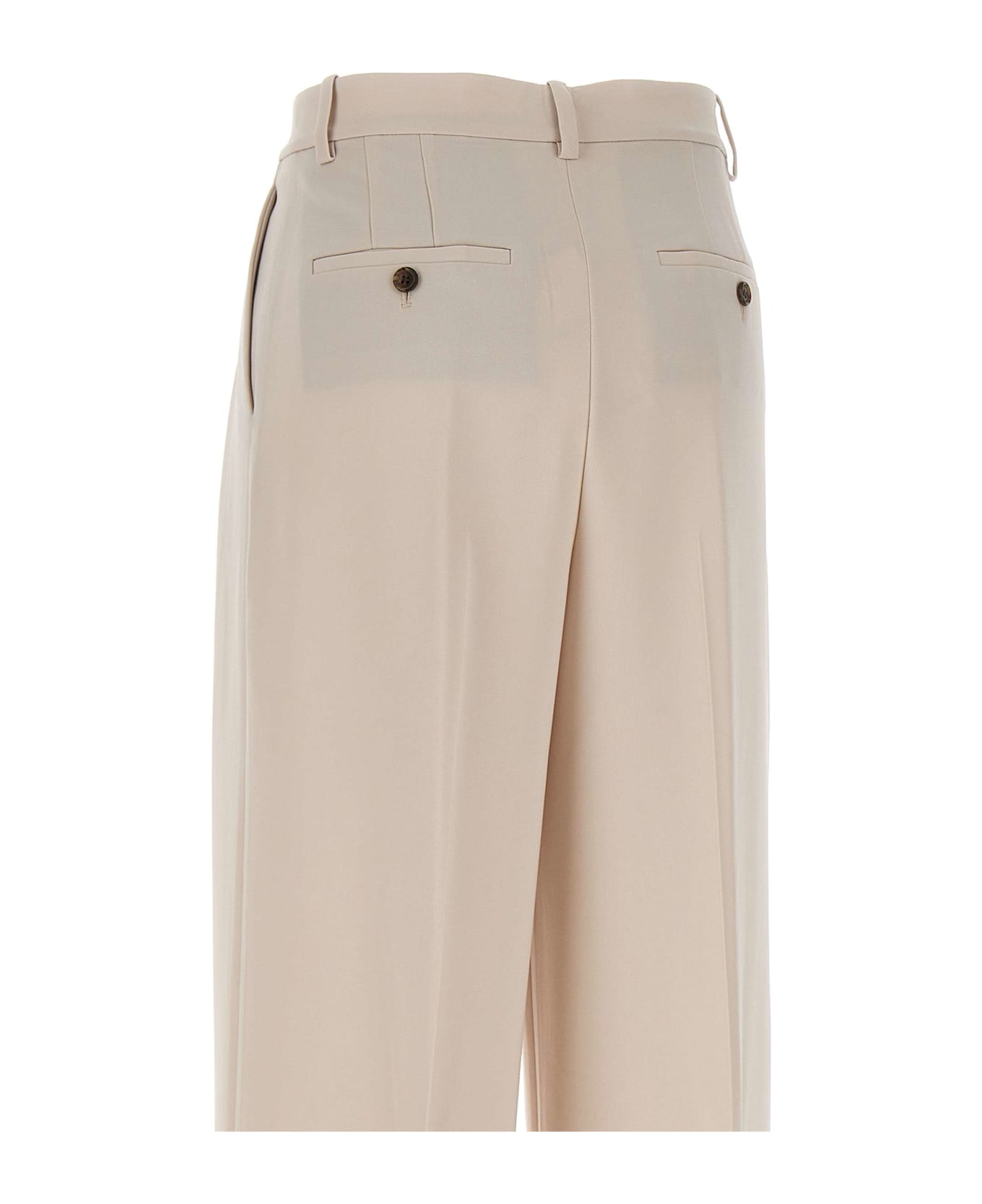 Theory "dbl Pleat" Trousers - BEIGE ボトムス