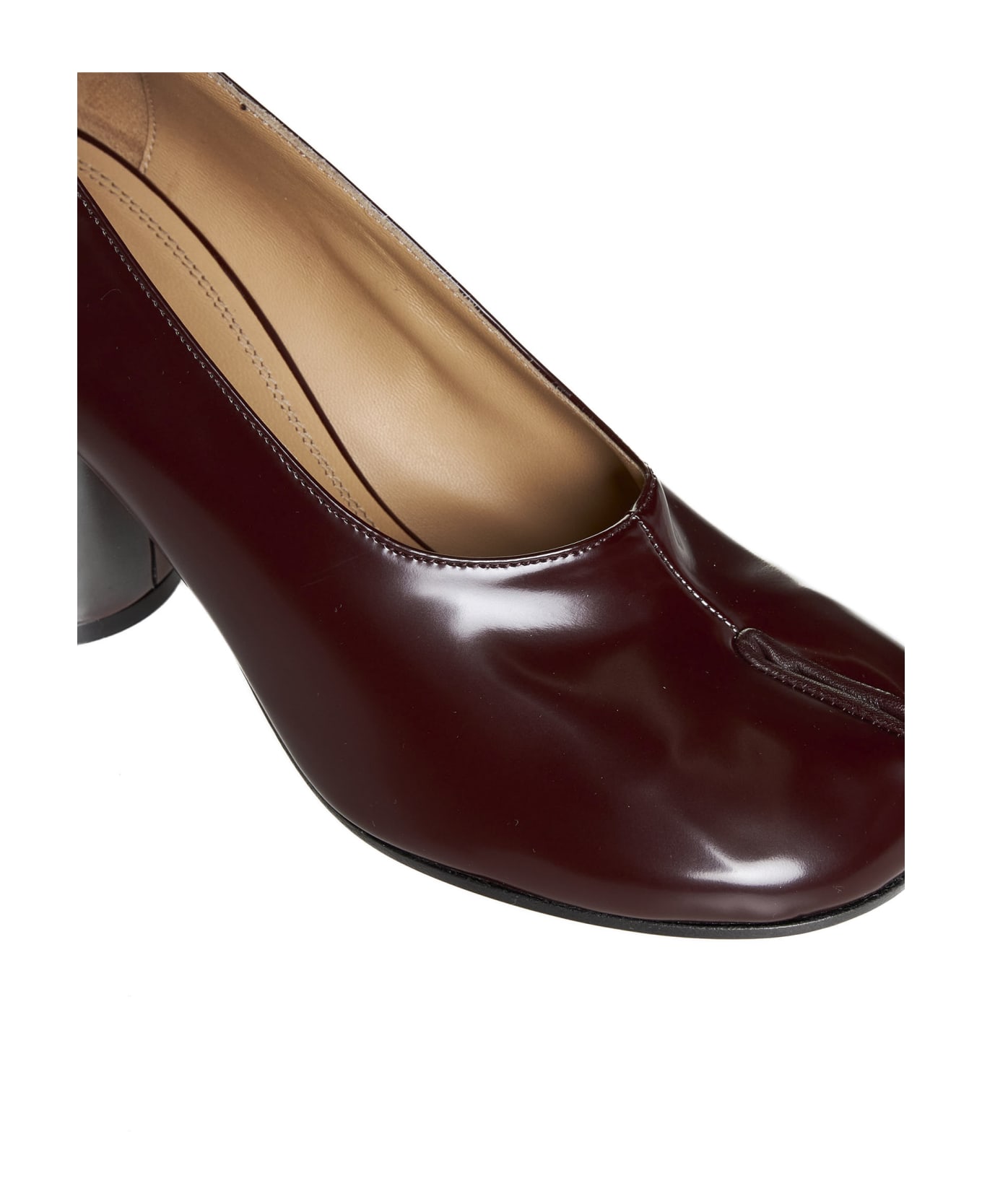 Maison Margiela High-heeled Shoe - Bordeaux
