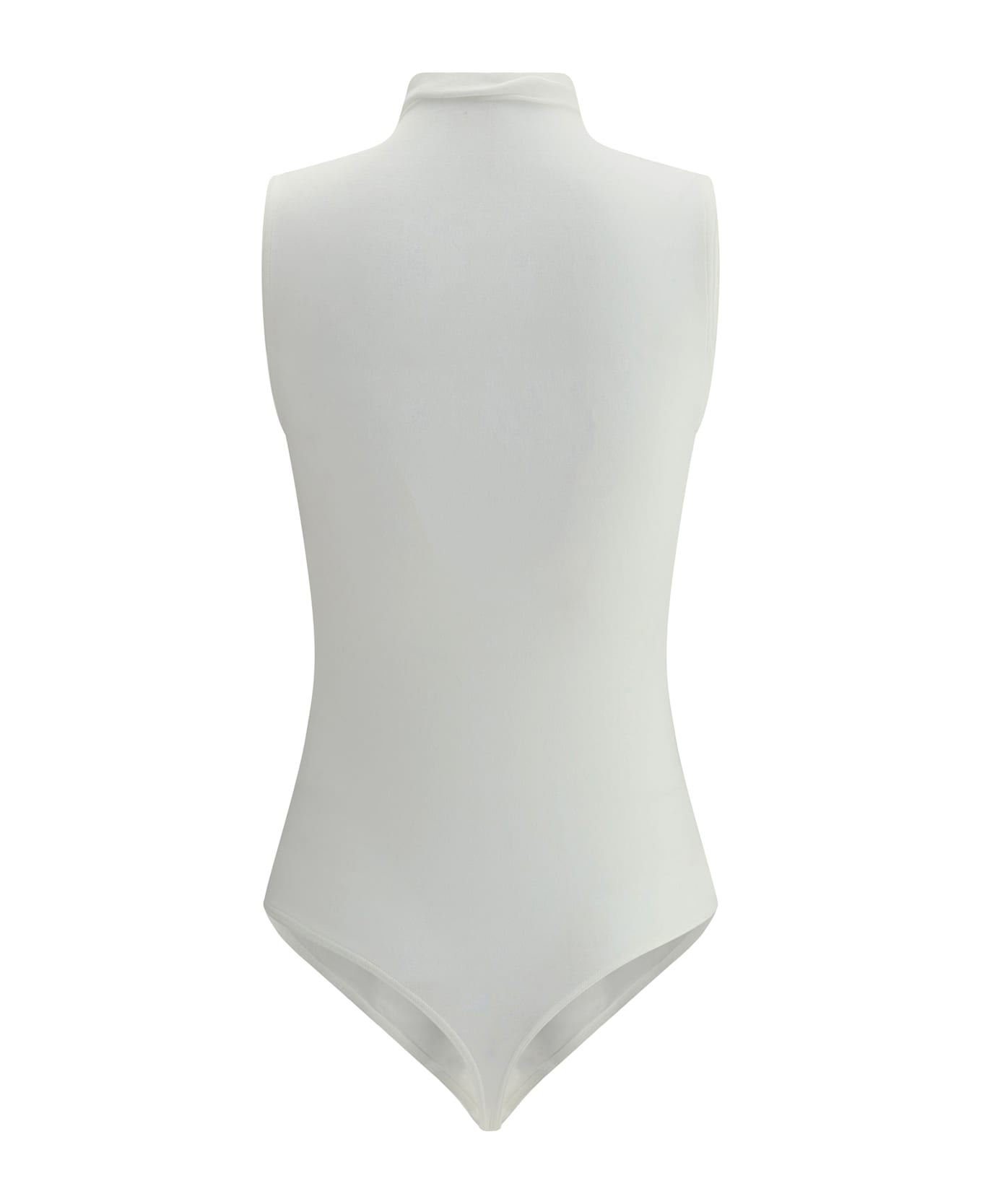 Wolford High Neck Bodysuit - White