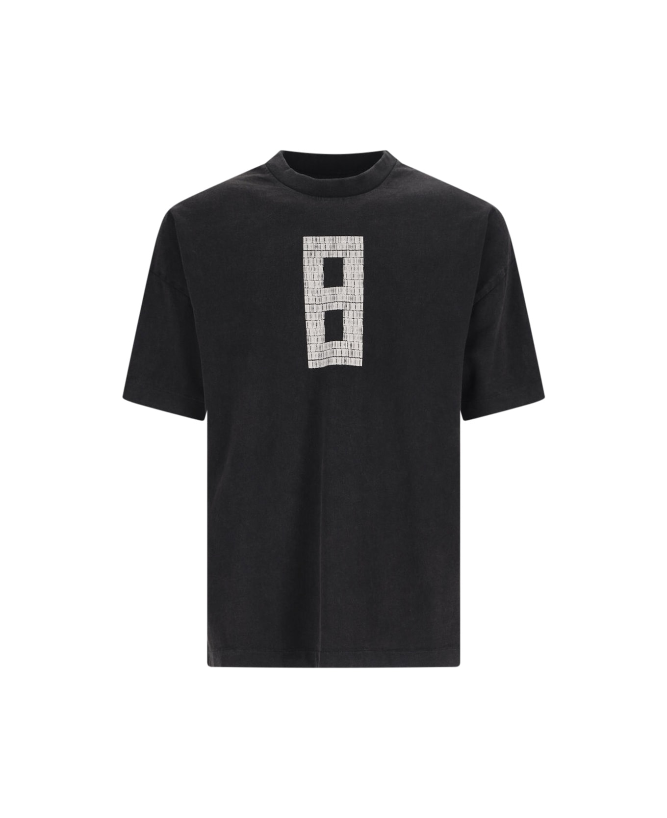 Fear of God "8" Logo T-shirt - Black  