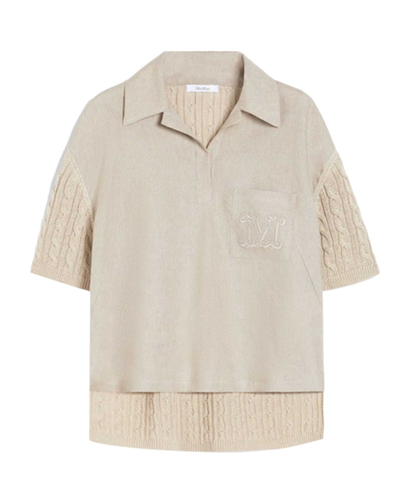 Max Mara ''pavidi'' Sweater - Beige