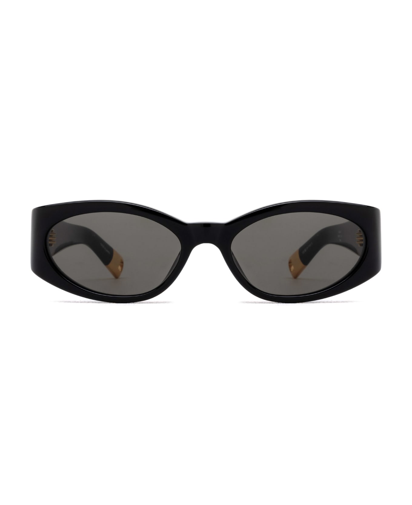 Jacquemus Jac4 Black Glasses - Black