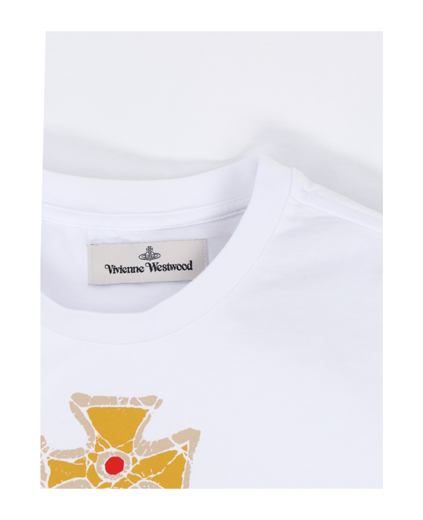 Vivienne Westwood 'time Machine Classic' T-shirt - White Tシャツ
