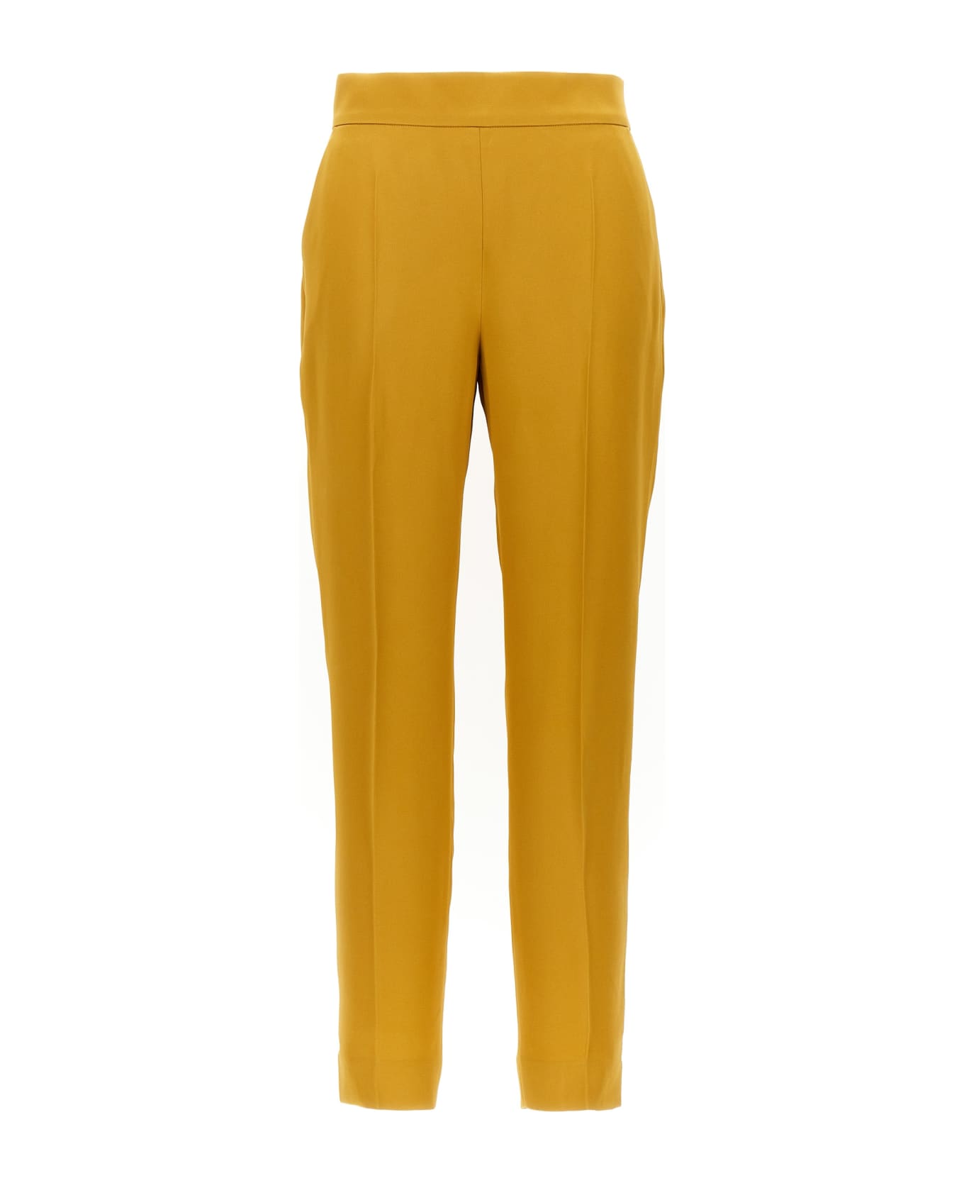 Max Mara Studio Deserto Pants - Yellow