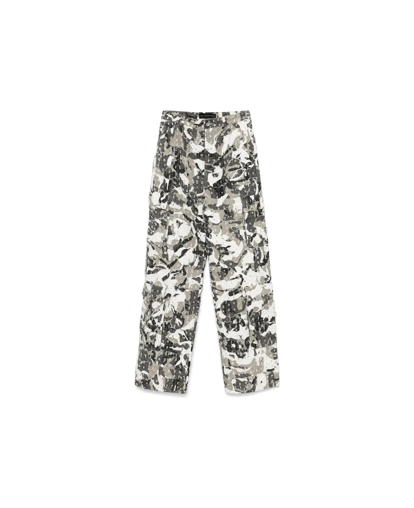 Who Decides War Pant - GREY