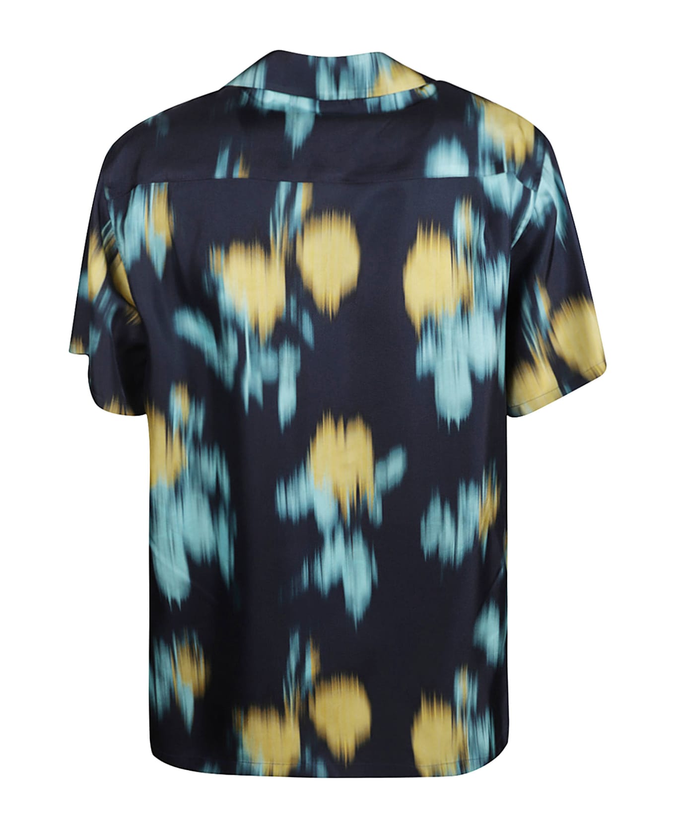 Lanvin Multicolor Silk Shirt - Thunder