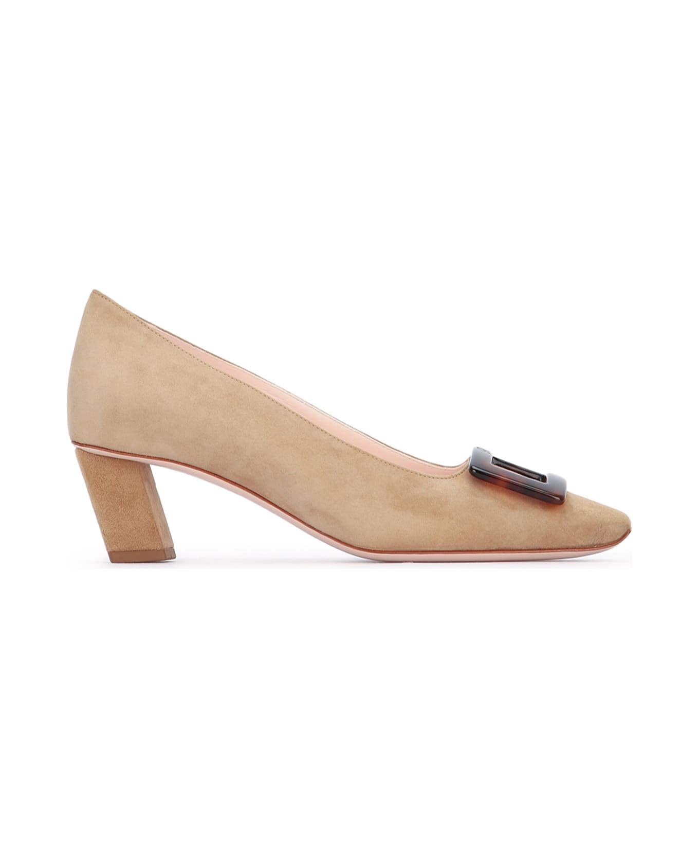 Roger Vivier 'belle Viver' Pumps - Beige