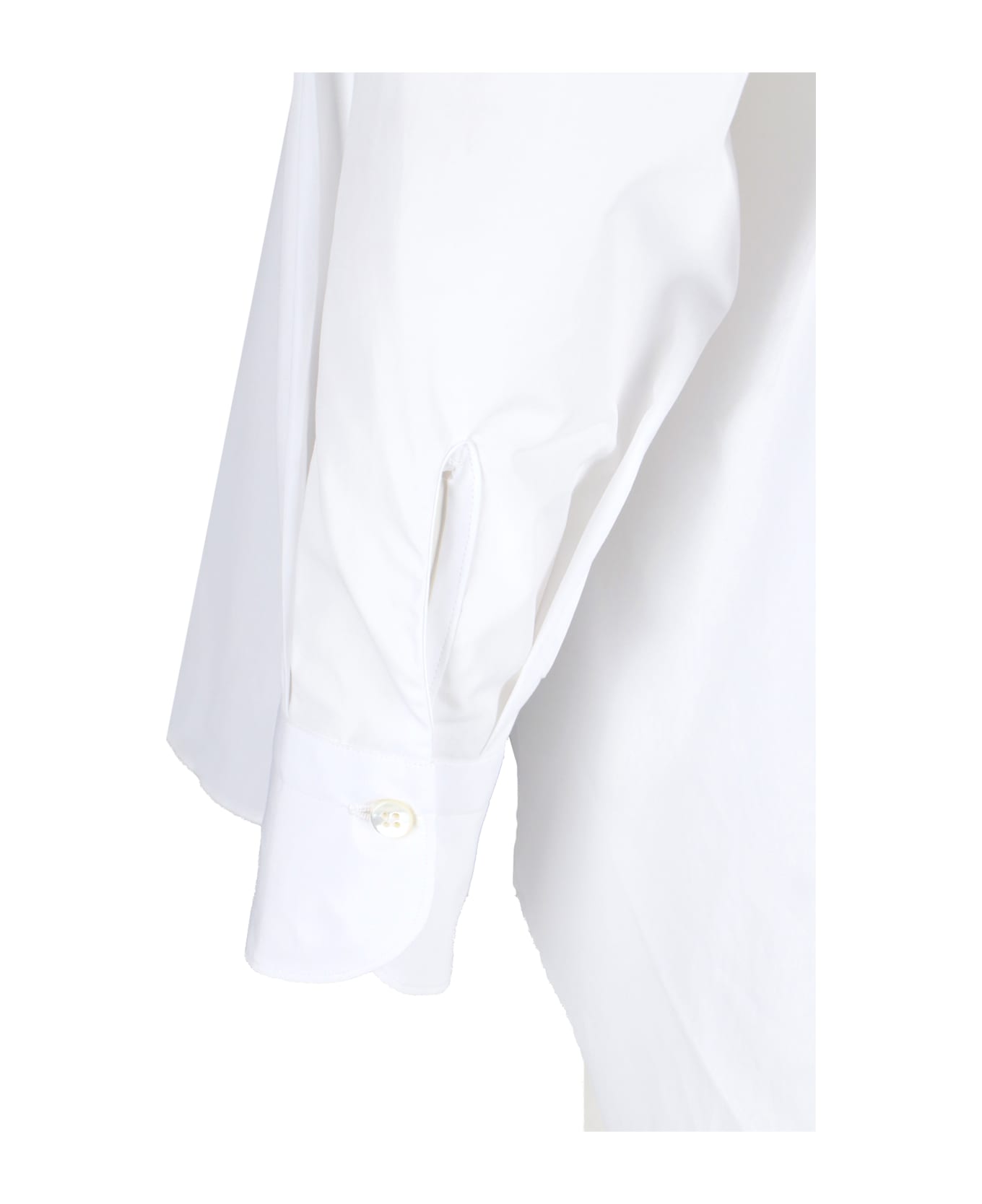 Finamore Classic Shirt - White
