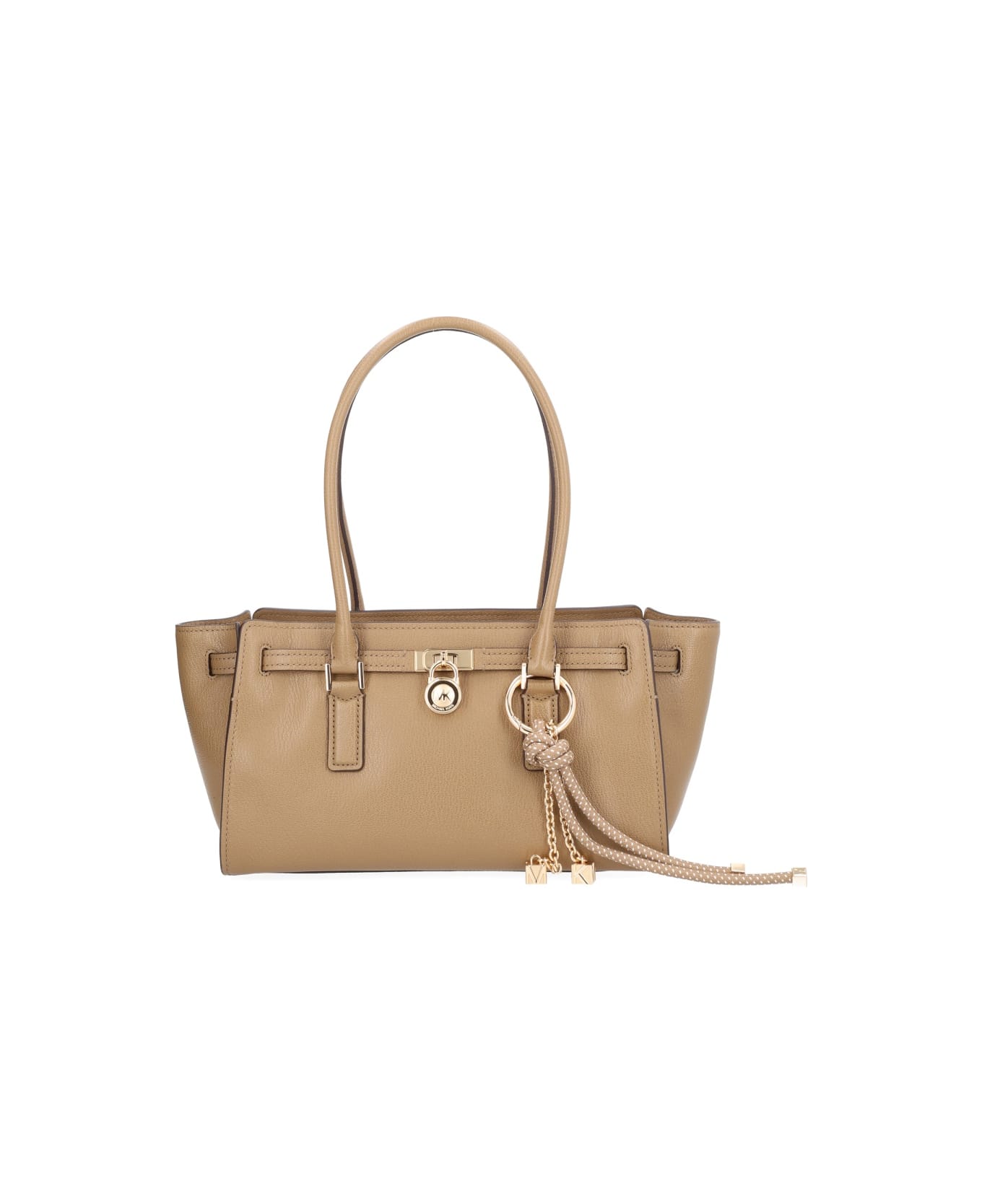 Michael Kors Bag "modern Hamilton" Small - BEIGE