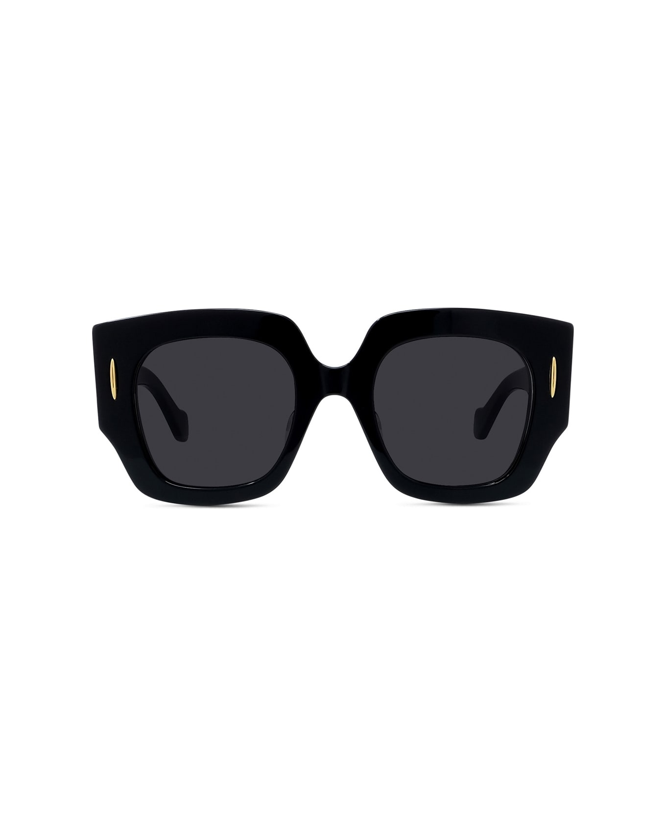 Loewe Lw40129u Anagram 01a Blak Sunglasses - Nero