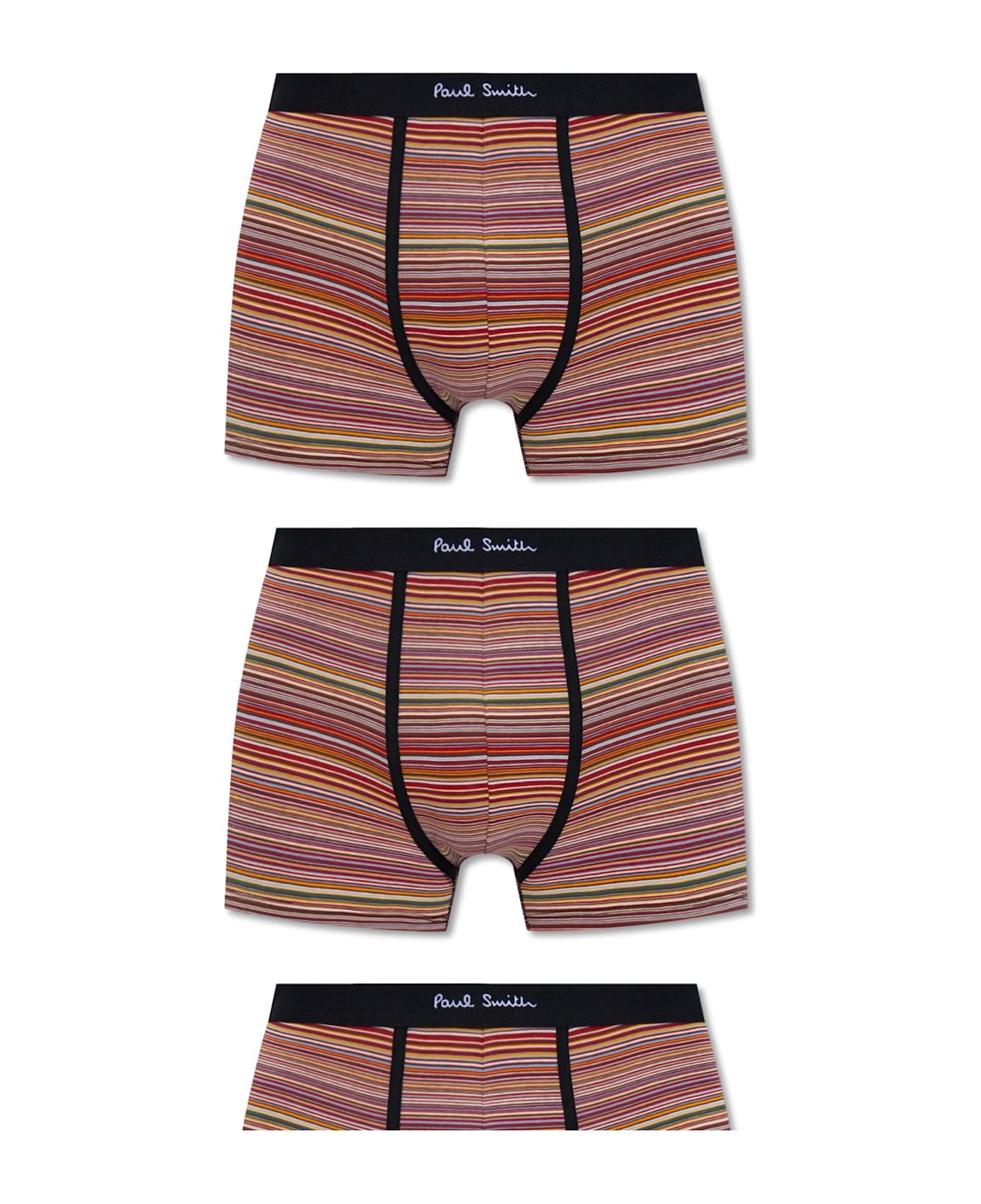 Paul Smith Branded Boxers 3-pack - MultiColour