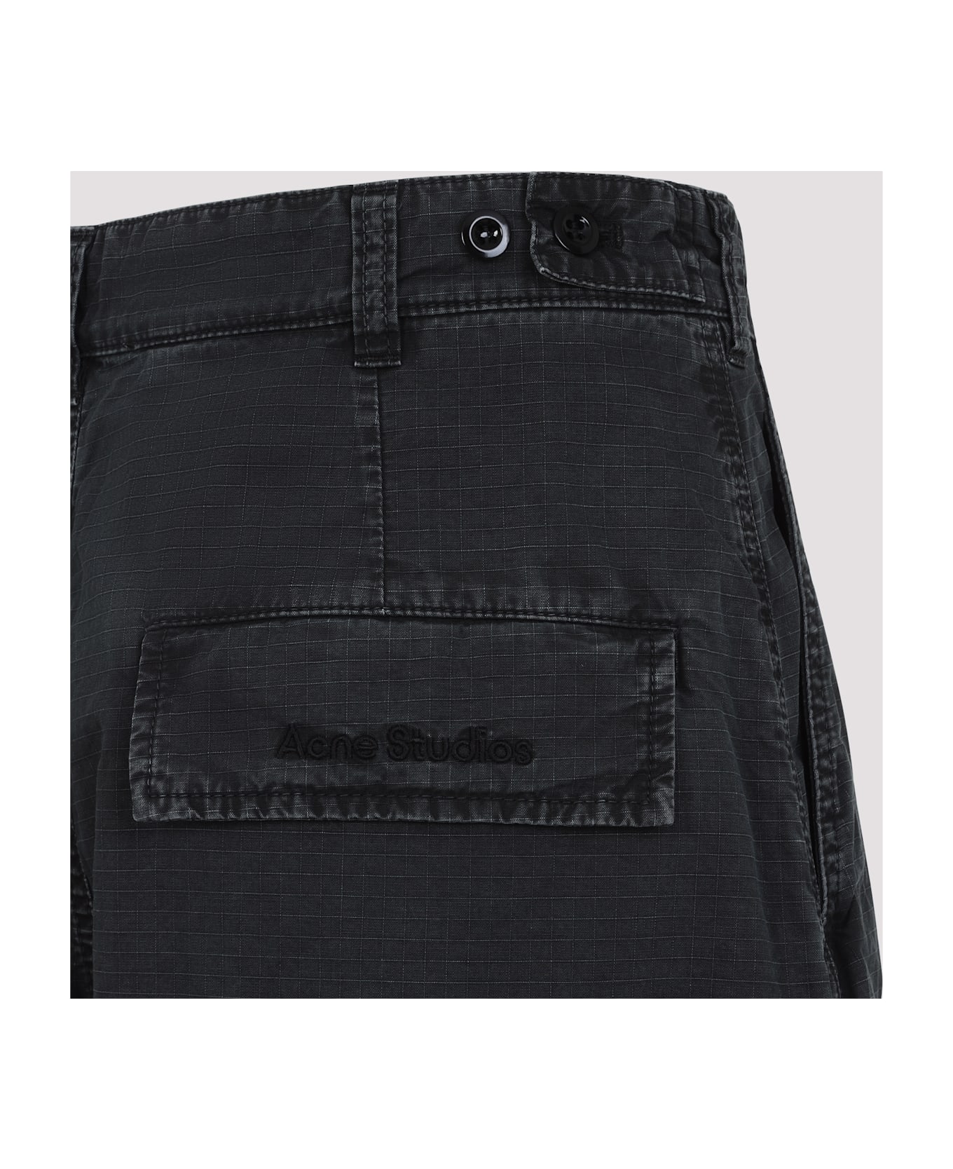 Acne Studios Cargo Pants - Faded Black