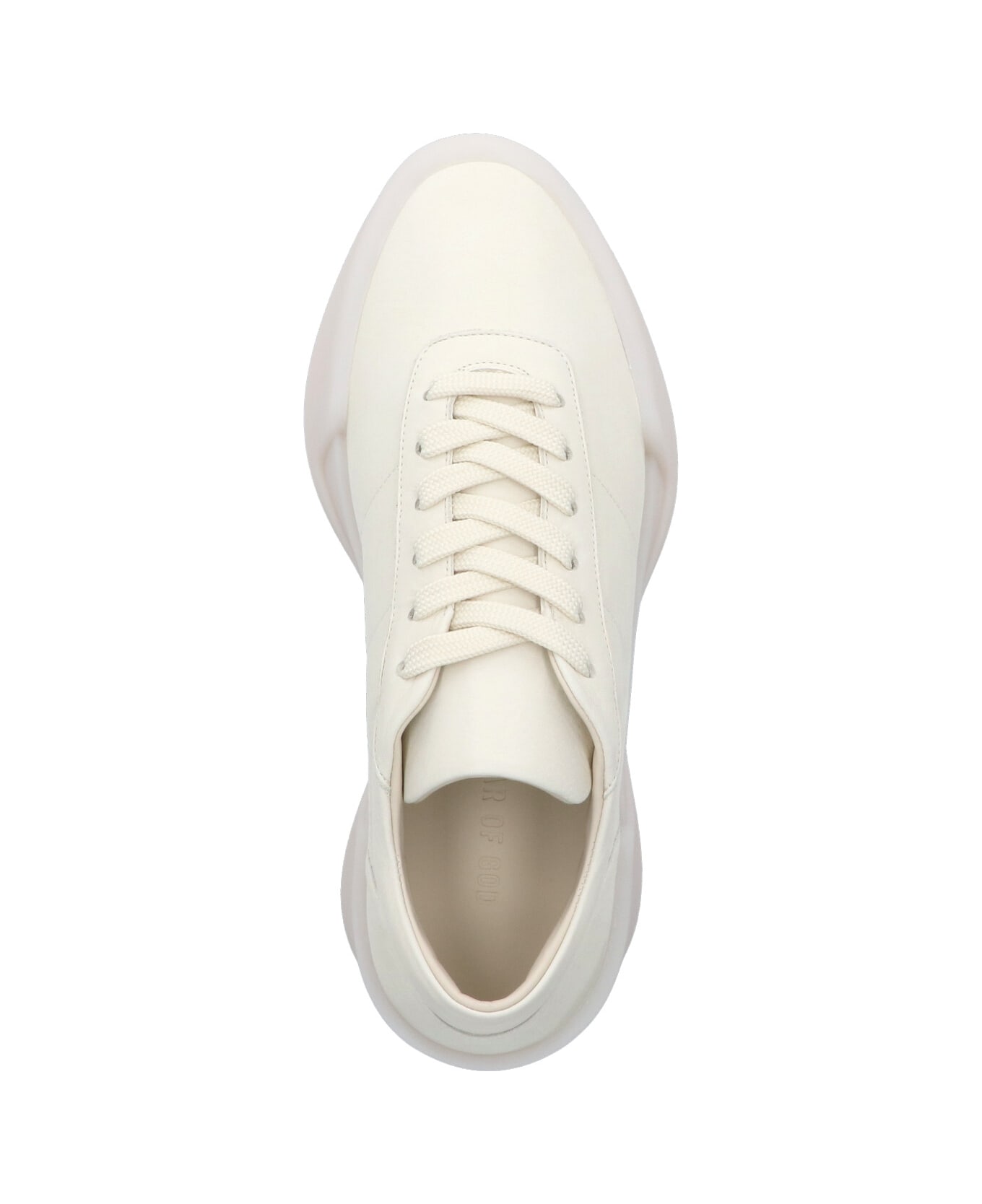 Fear of God "aerobic" Low-top Sneakers - Cream