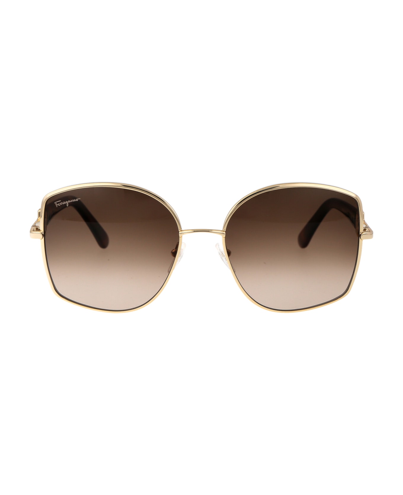 Salvatore Ferragamo Eyewear Sf304s Sunglasses - 745 GOLD