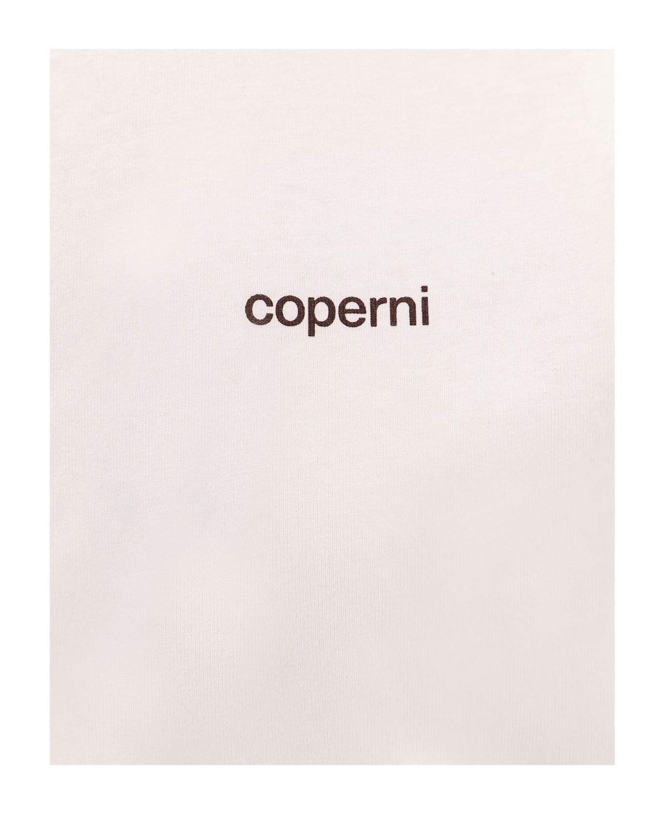 Coperni Cotton T-shirt - Beige