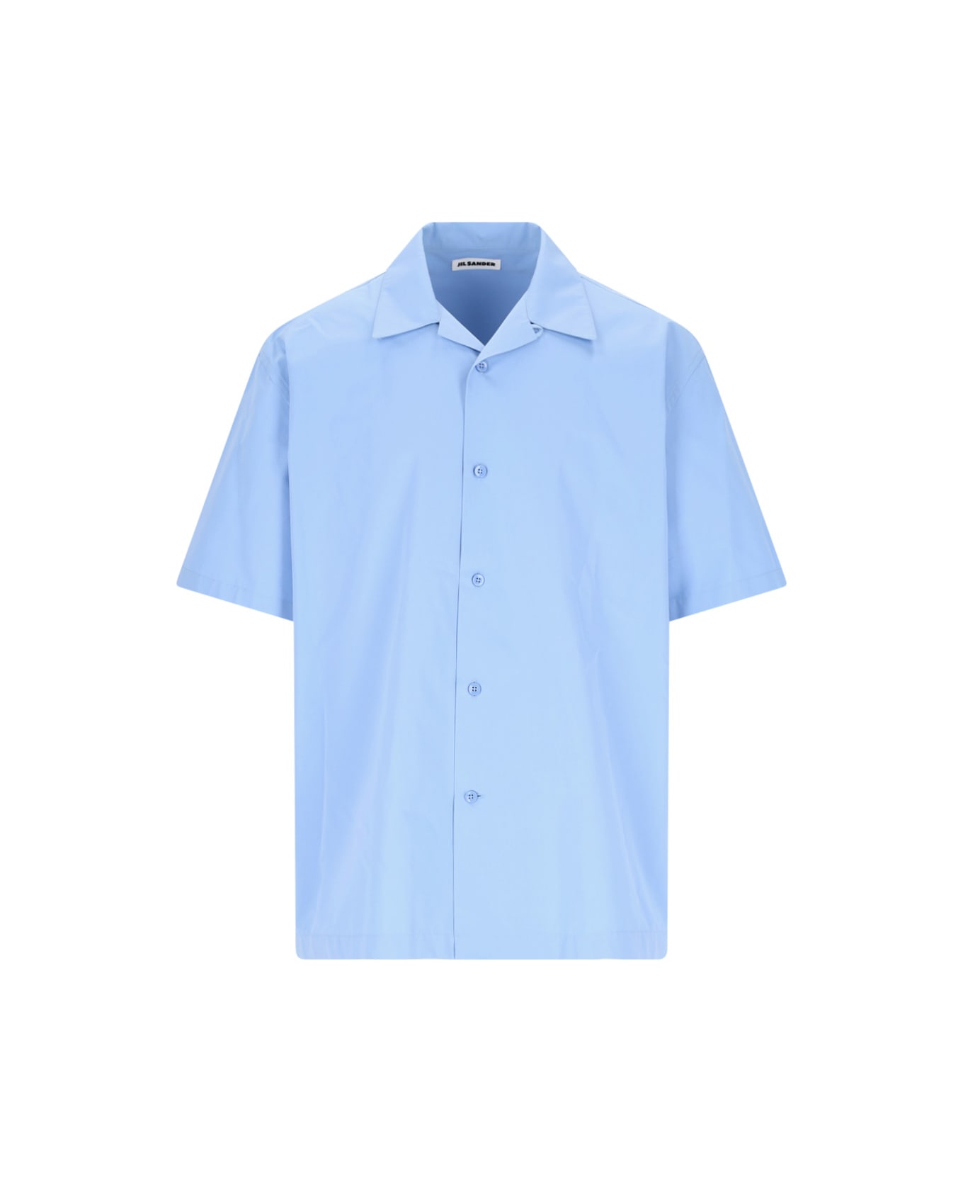 Jil Sander Boxy Shirt - Light Blue